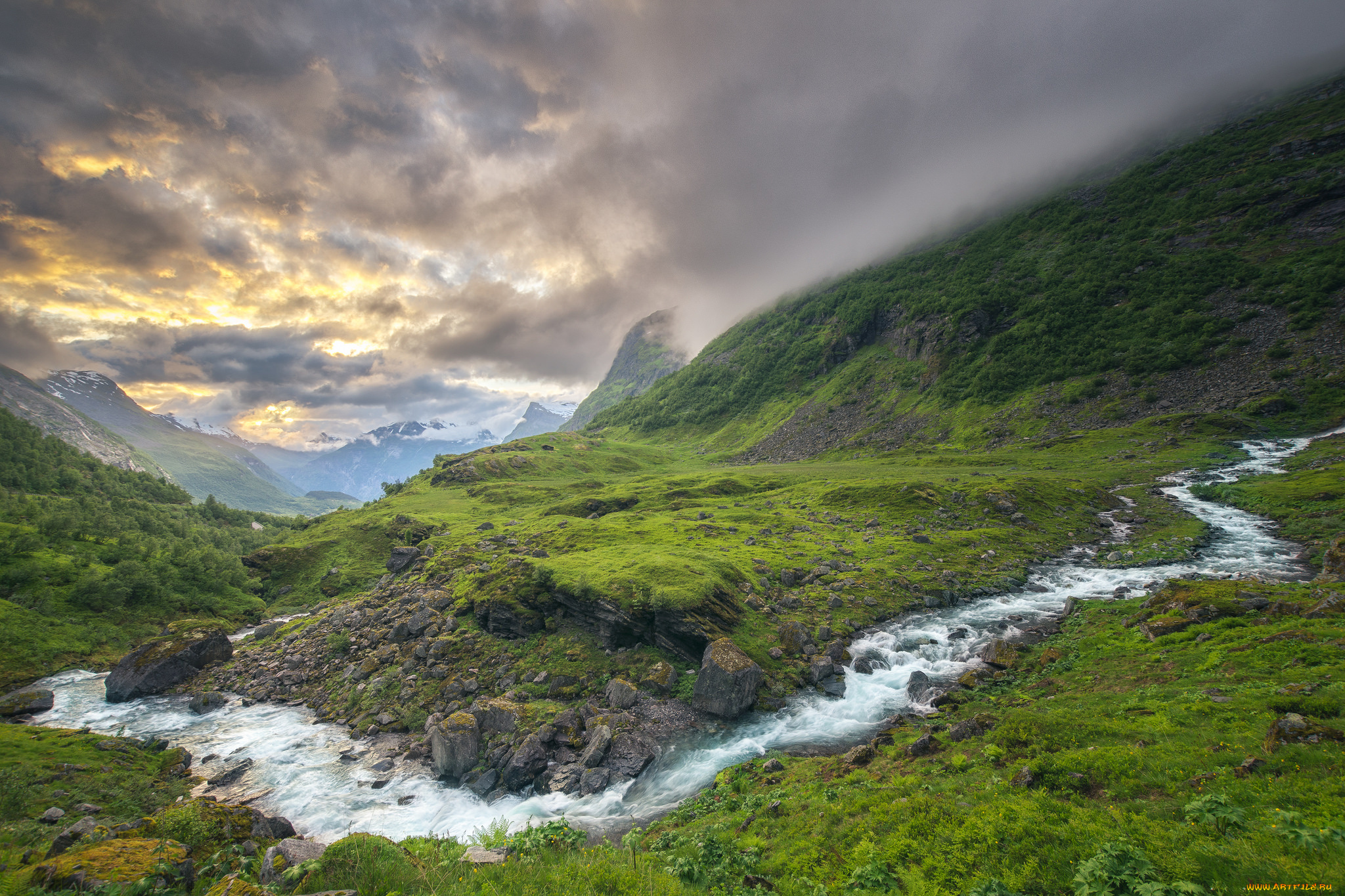 природа, пейзажи, простор