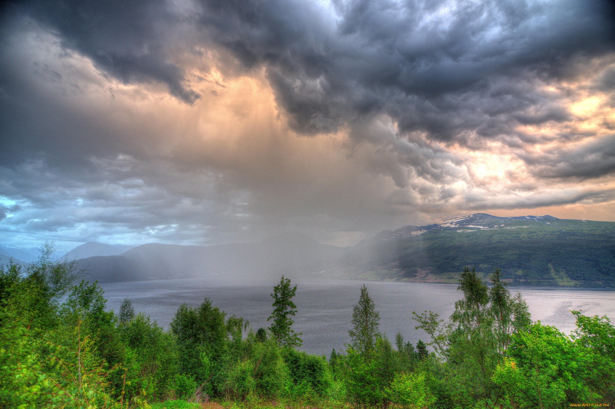 природа, стихия, простор