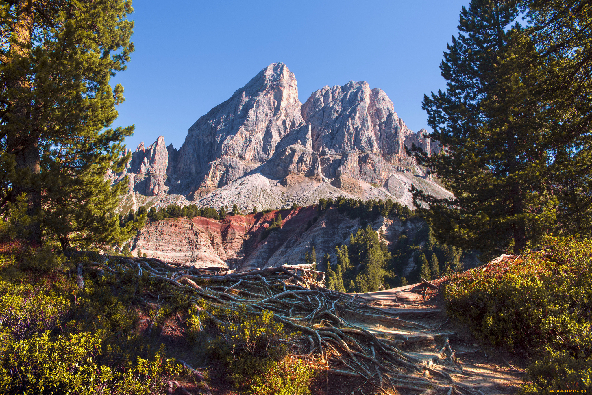 природа, горы, простор