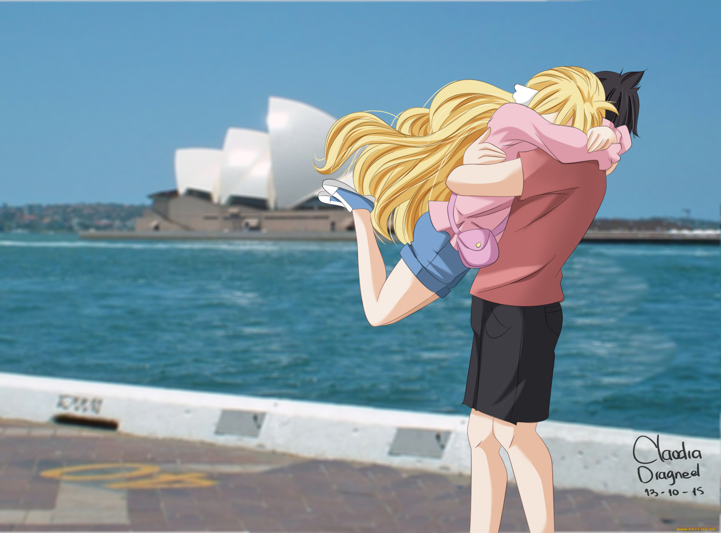 аниме, fairy, tail, хвост, феи