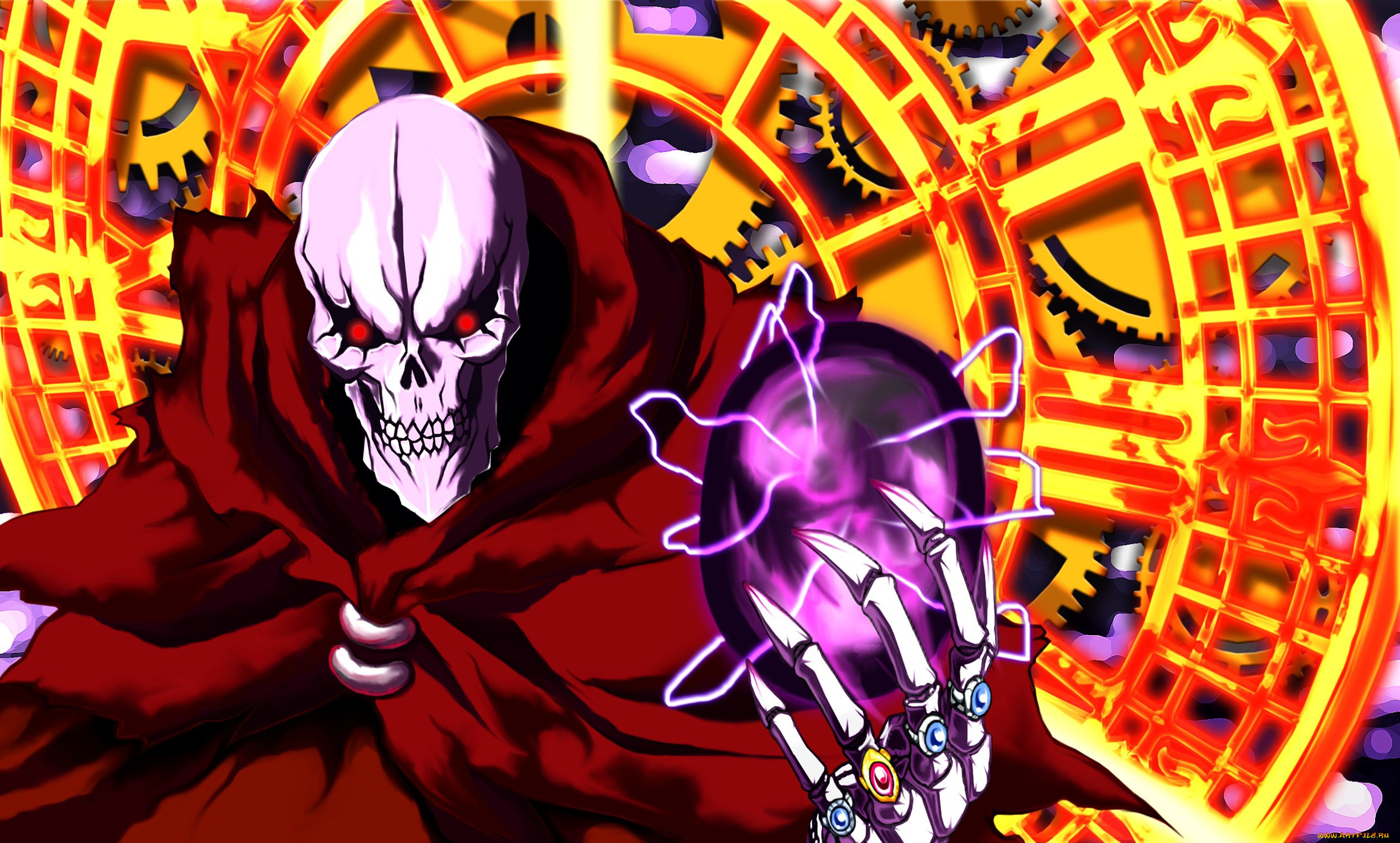 аниме, overlord