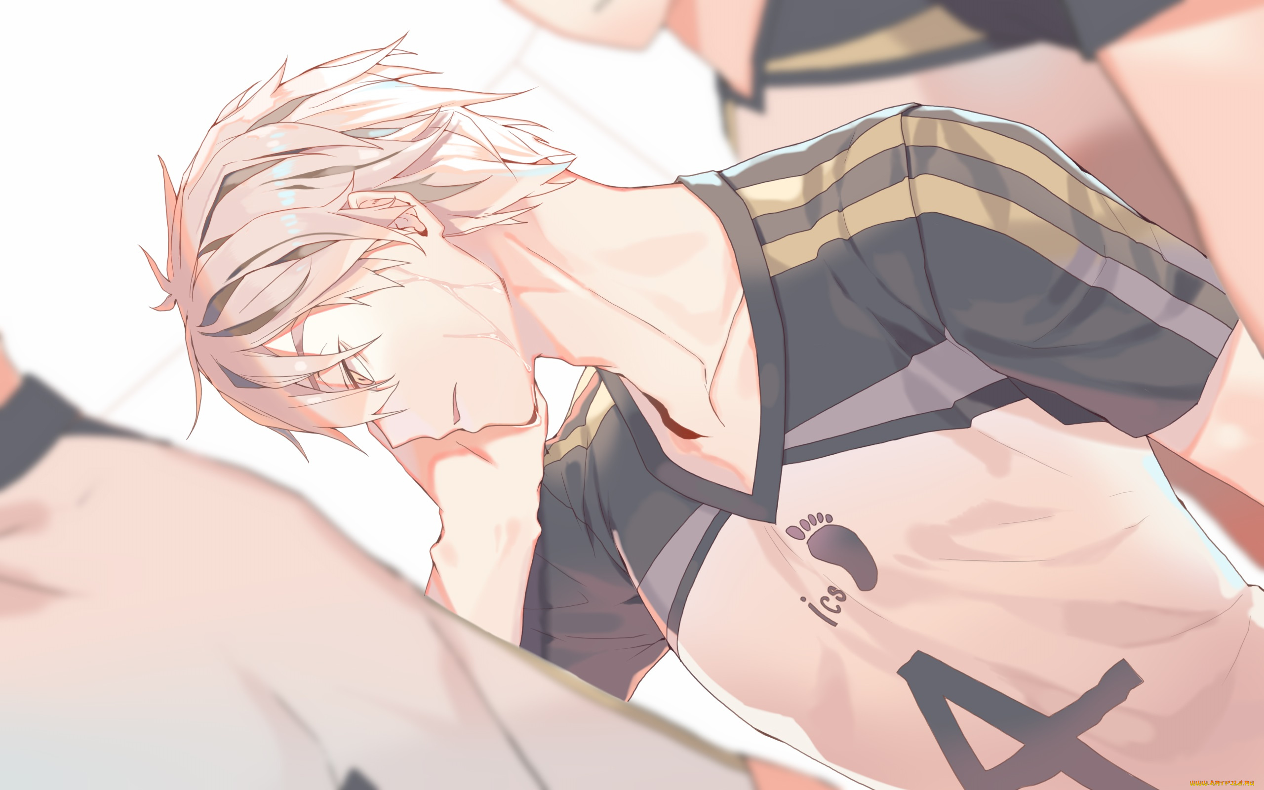 аниме, haikyuu, bokuto, koutarou