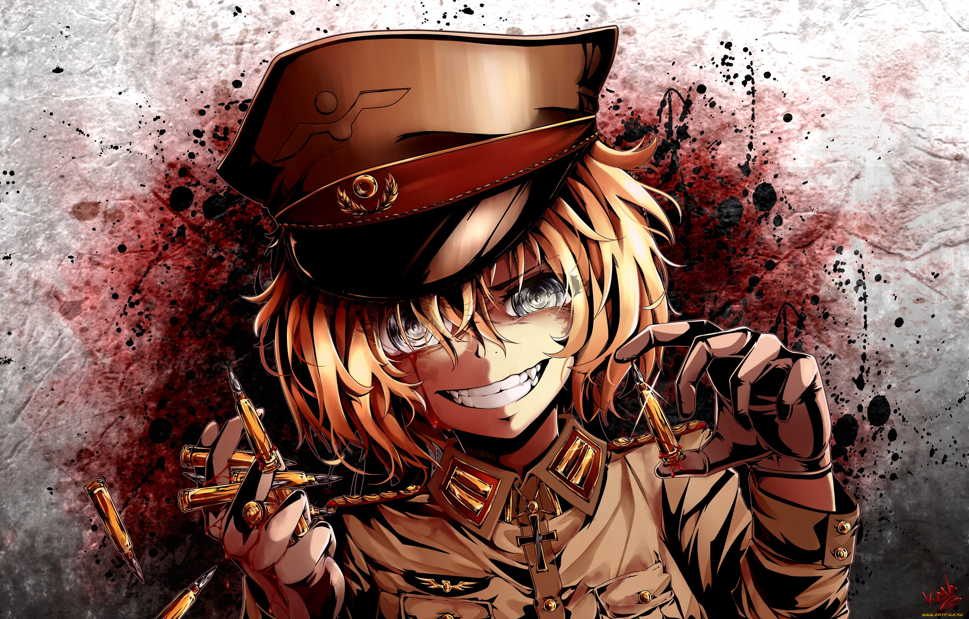 аниме, youjo, senki, tanya, degurechaff