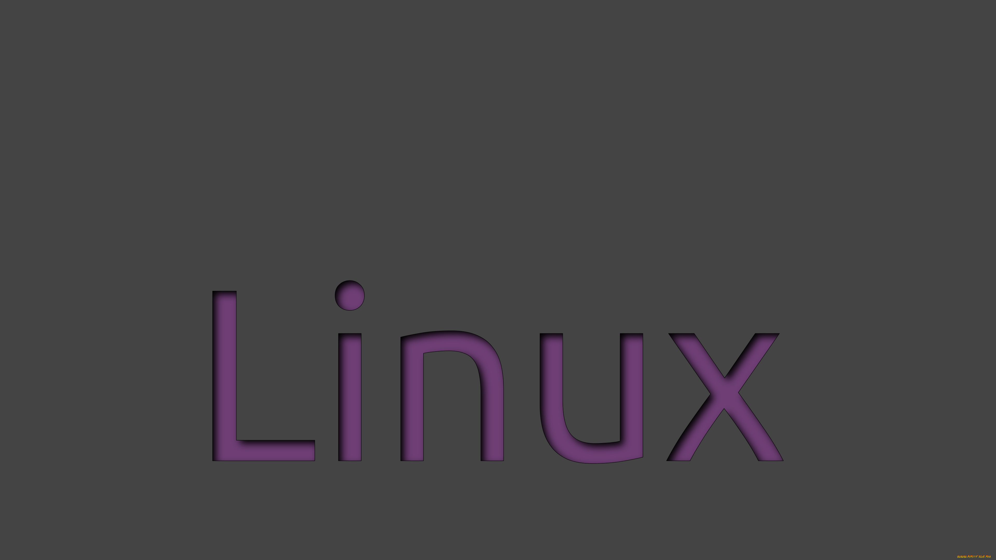 компьютеры, linux, фон, логотип