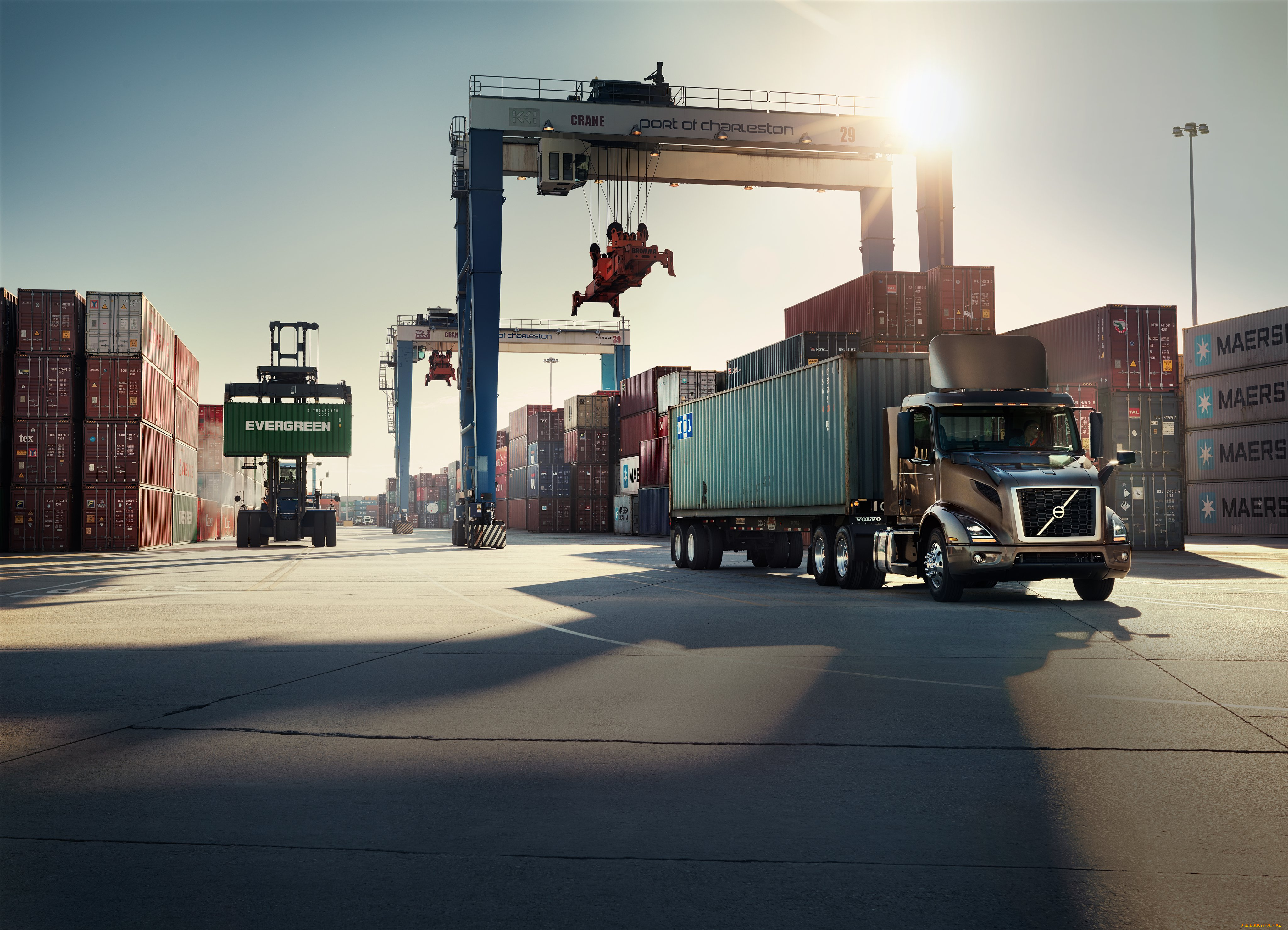 автомобили, volvo, trucks, volvo