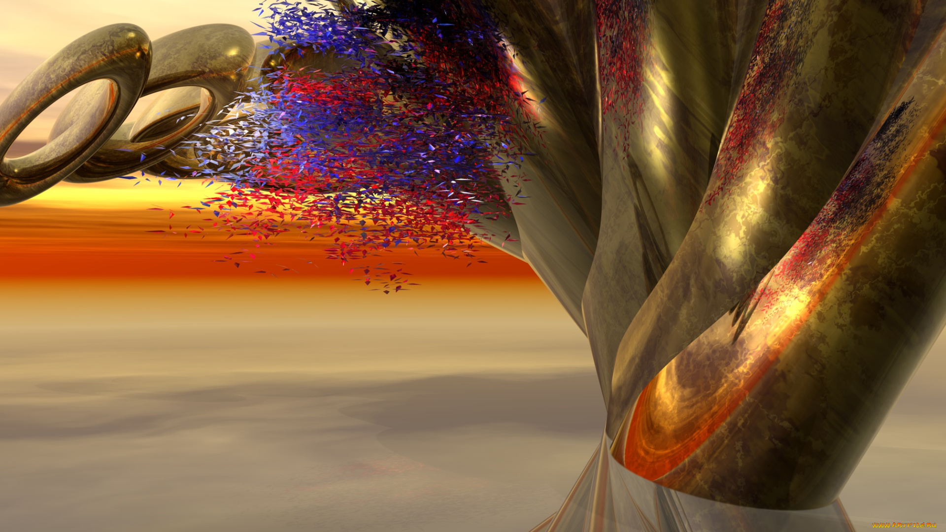 3д, графика, абстракция, , abstract, цвет, фон, узор