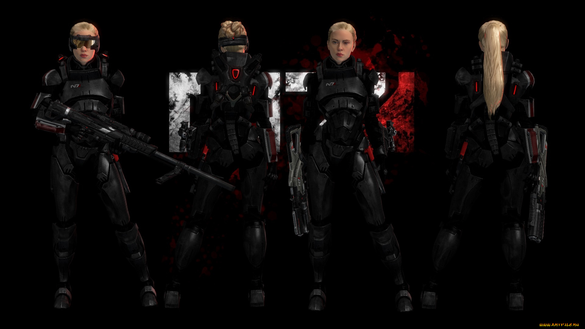 3д, графика, фантазия, , fantasy, фон, взгляд, девушки