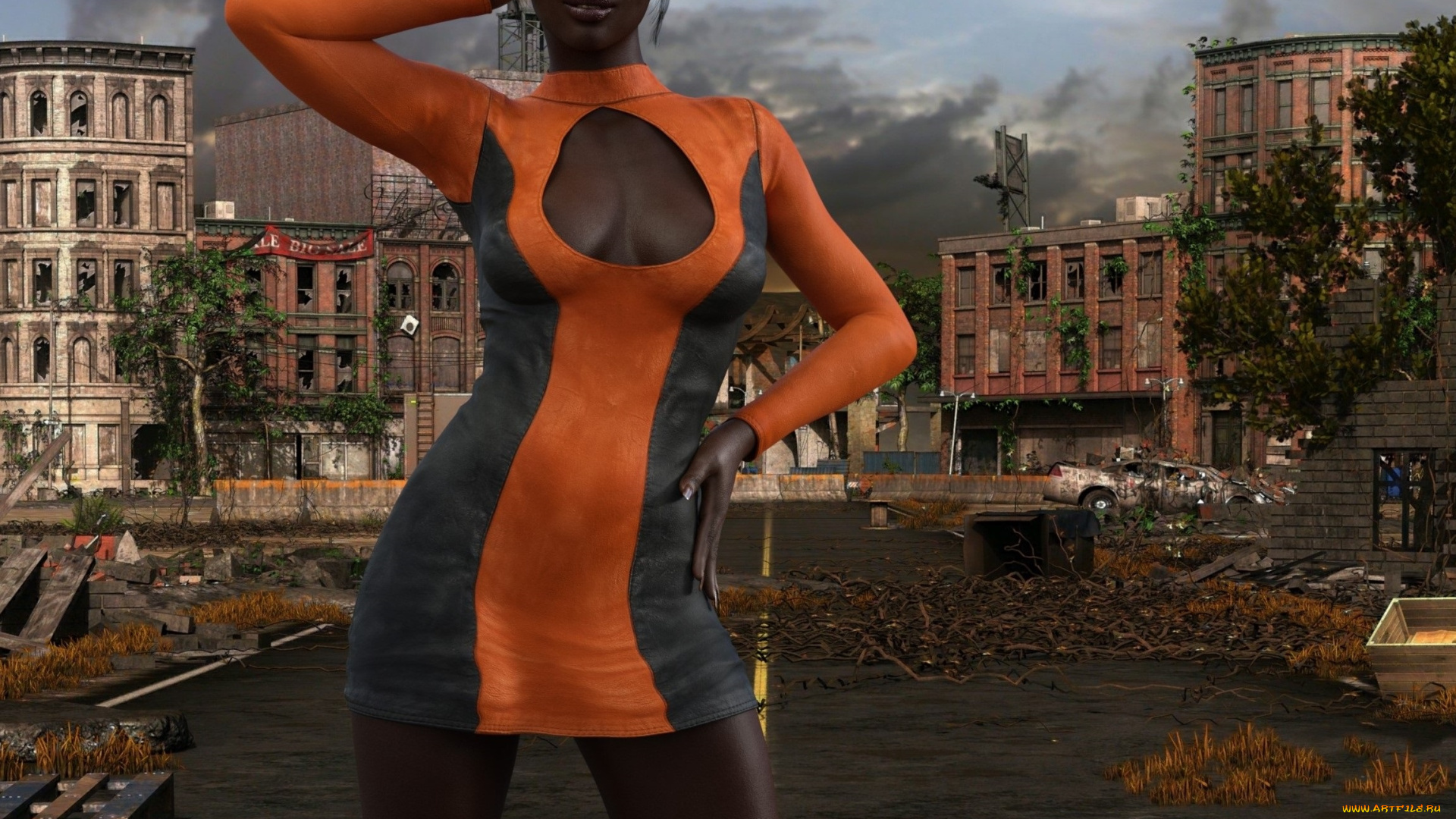 3д, графика, люди, , people, фон, взгляд, девушка