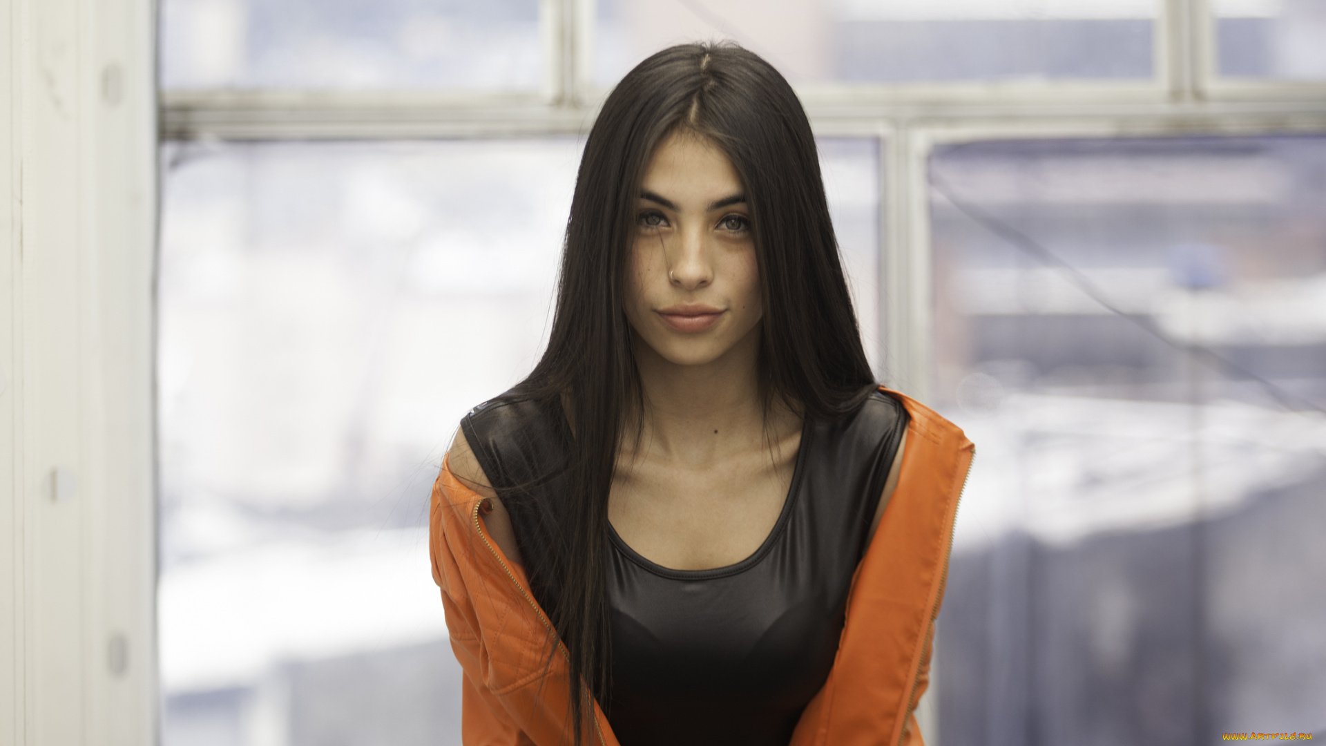 девушка, девушки, -unsort, , брюнетки, темноволосые, модель