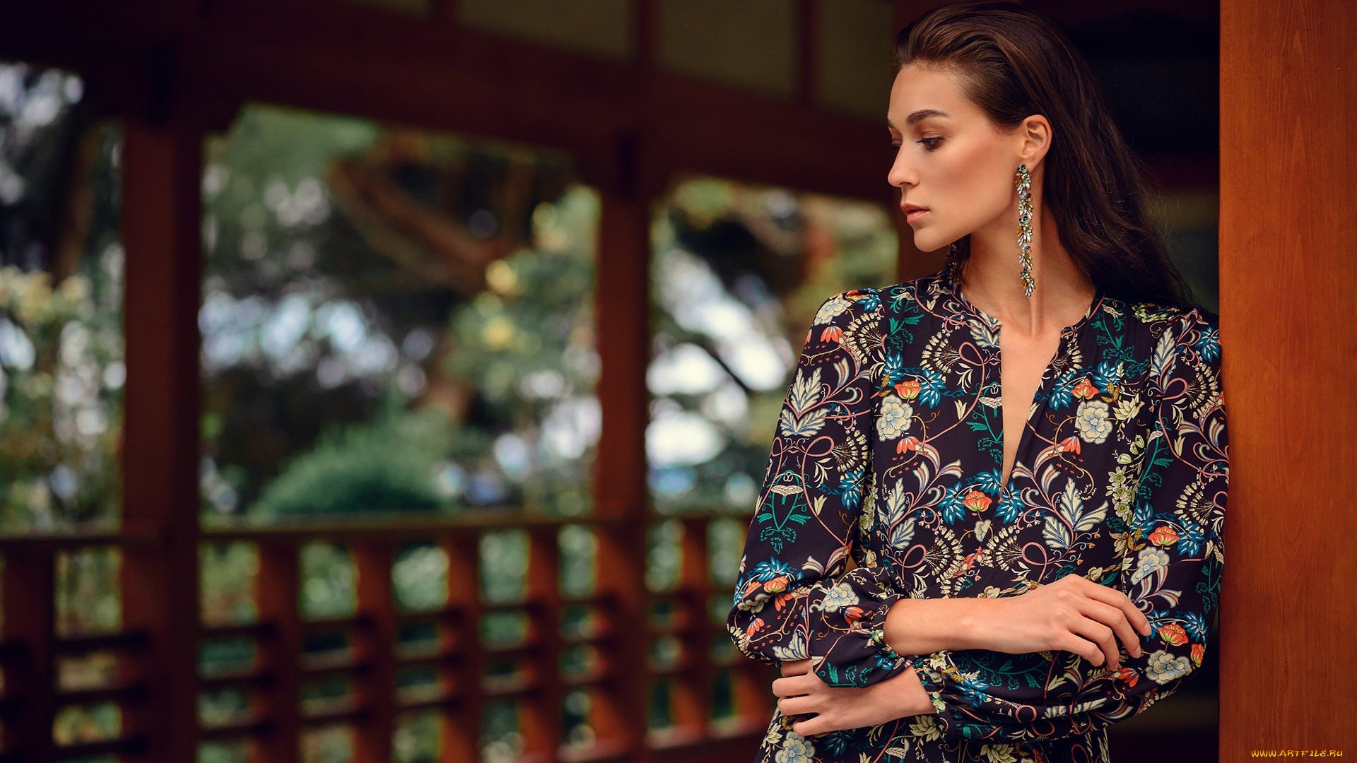 девушка, девушки, -unsort, , брюнетки, темноволосые, модель