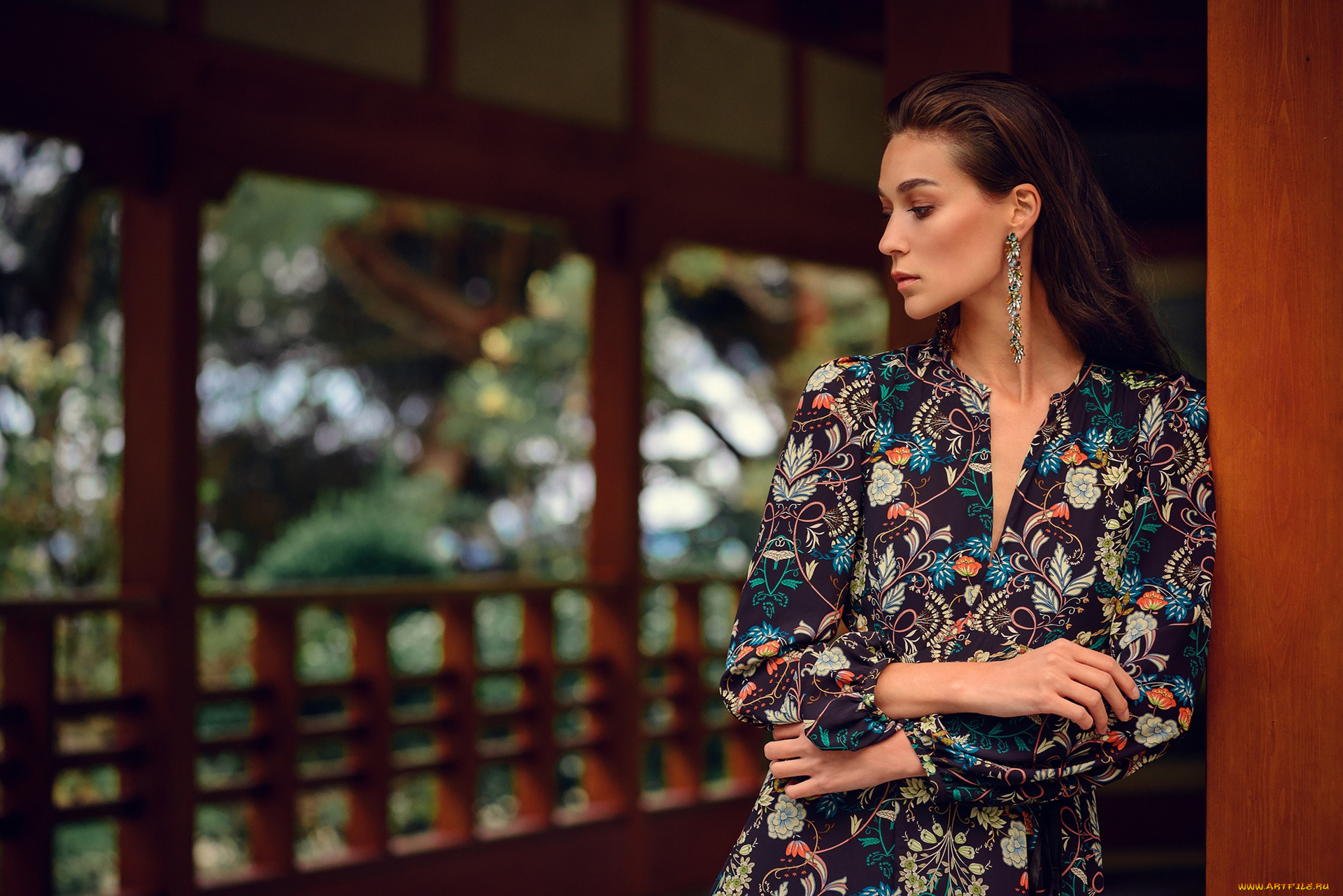 девушка, девушки, -unsort, , брюнетки, темноволосые, модель