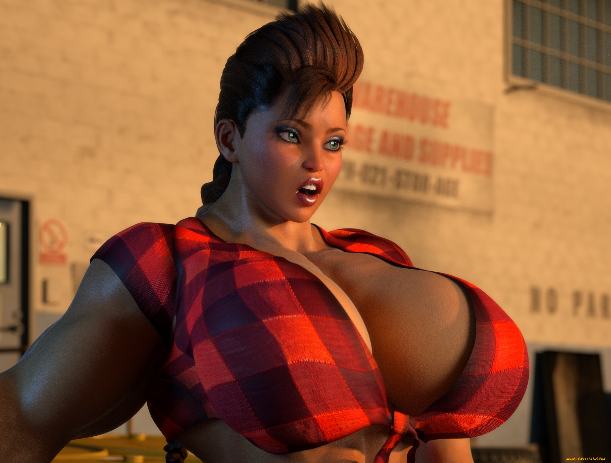 3д, графика, люди, , people, взгляд, фон, девушка