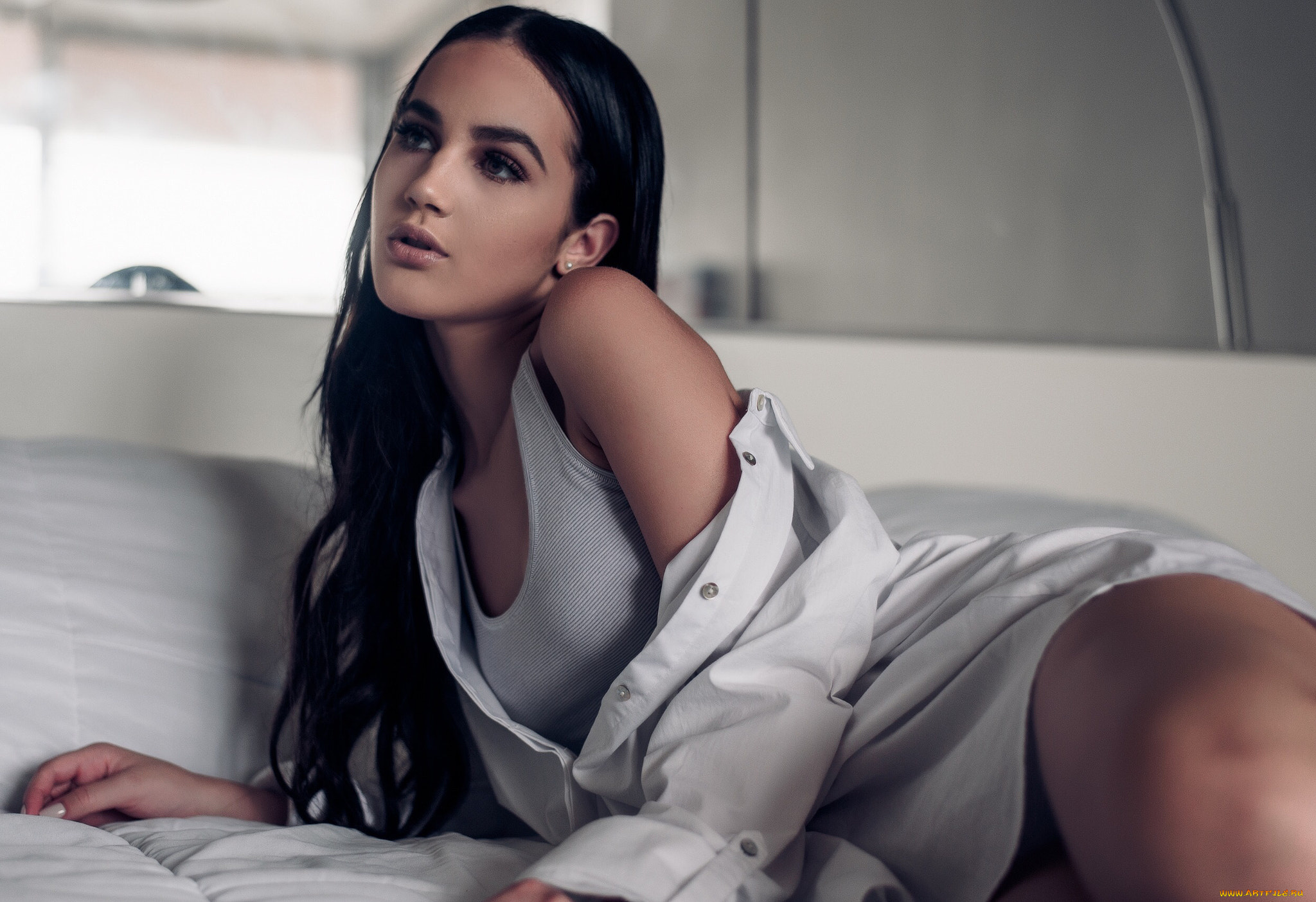 девушка, девушки, -unsort, , брюнетки, темноволосые, модель