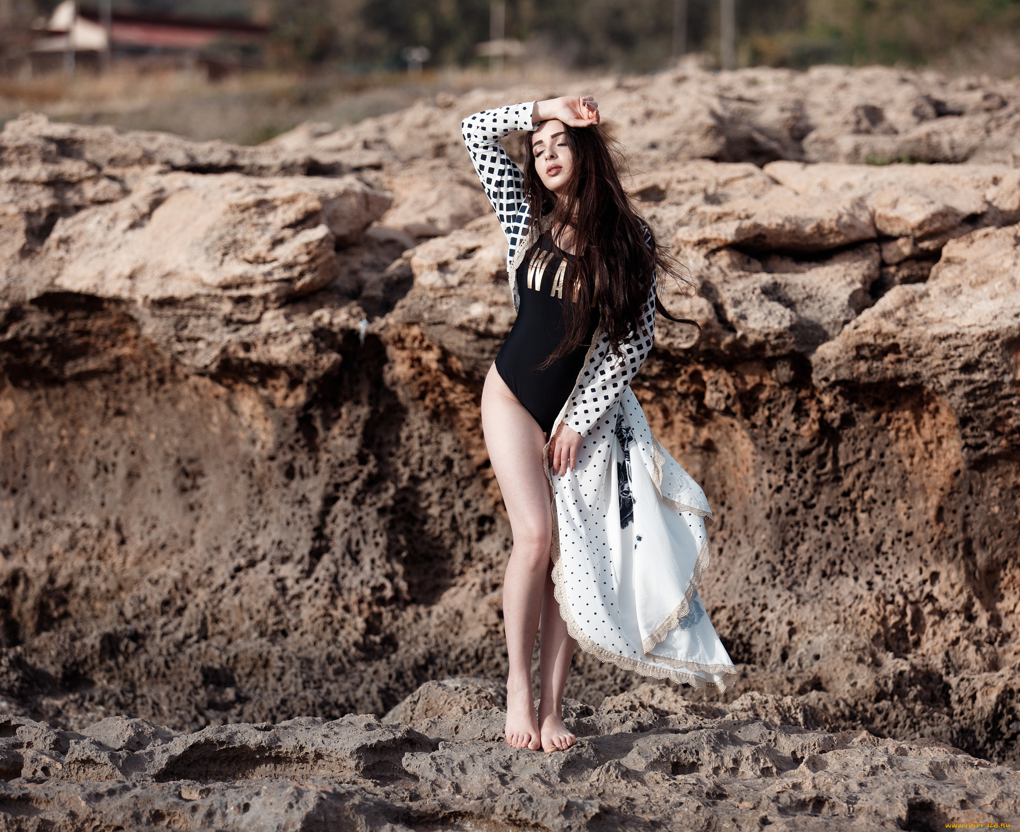 девушка, девушки, -unsort, , брюнетки, темноволосые, модель