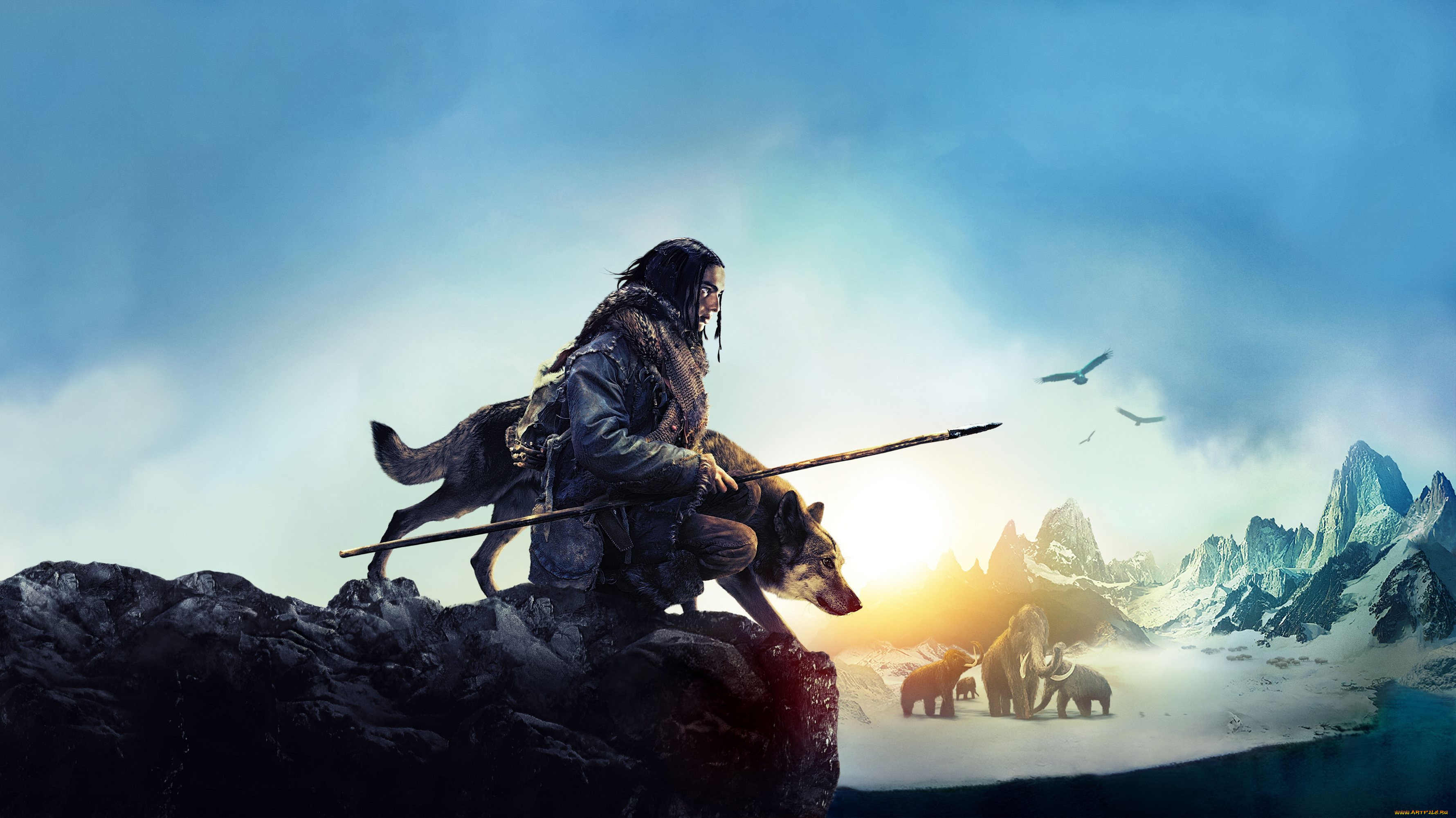 alpha, , 2018, кино, фильмы, alpha, приключения, драма, альфа, постер