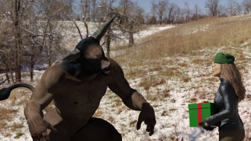 Картинка 3д+графика фантазия+ fantasy подарок фон взгляд девушка