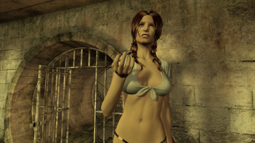 Картинка 3д+графика фантазия+ fantasy взгляд фон девушка