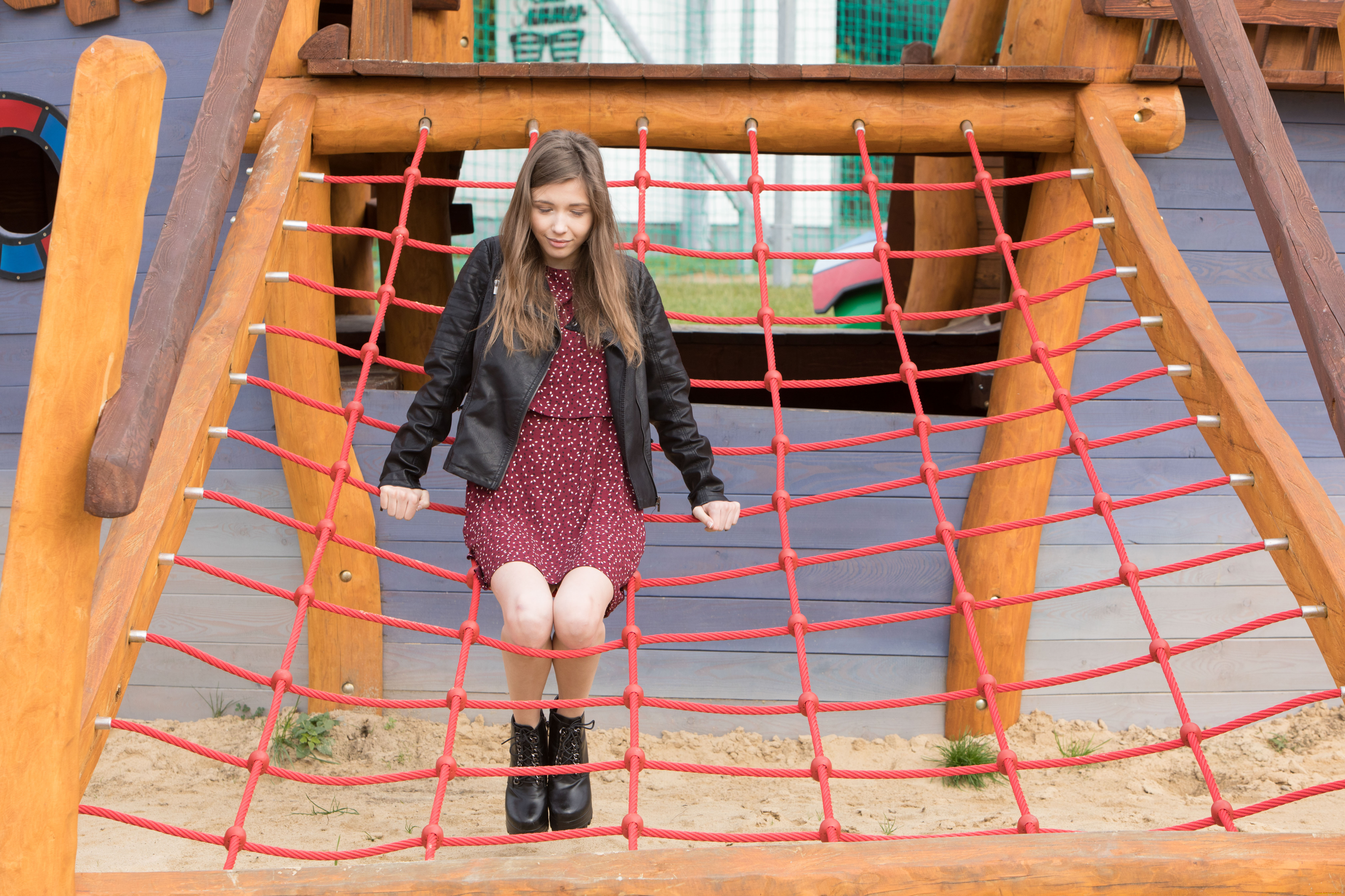 девушки, mila, azul, девушка, фон