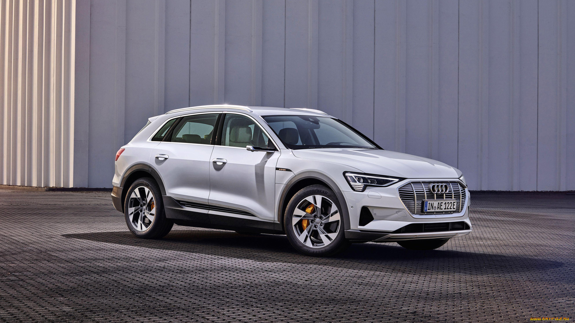 2019, audi, e-tron, 50, quattro, автомобили, audi, 2019, года, кроссоверы, 4k, e-tron, 50, quattro, немецкие