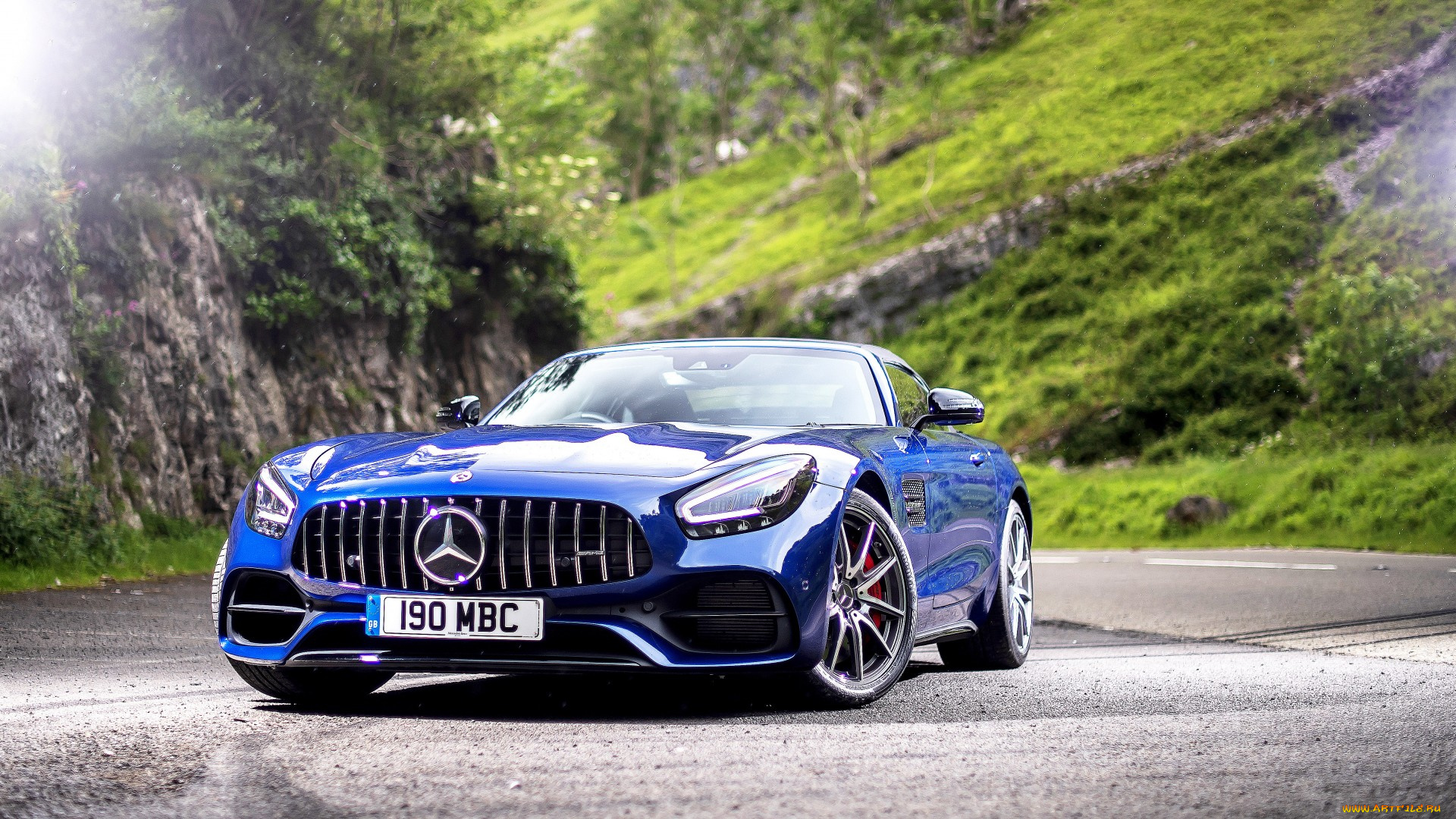2019, mercedes-amg, gt, s, roadster, автомобили, mercedes-benz, природа, мерседес, синий, roadster, родстер, 2019, mercedes, amg, gt, s