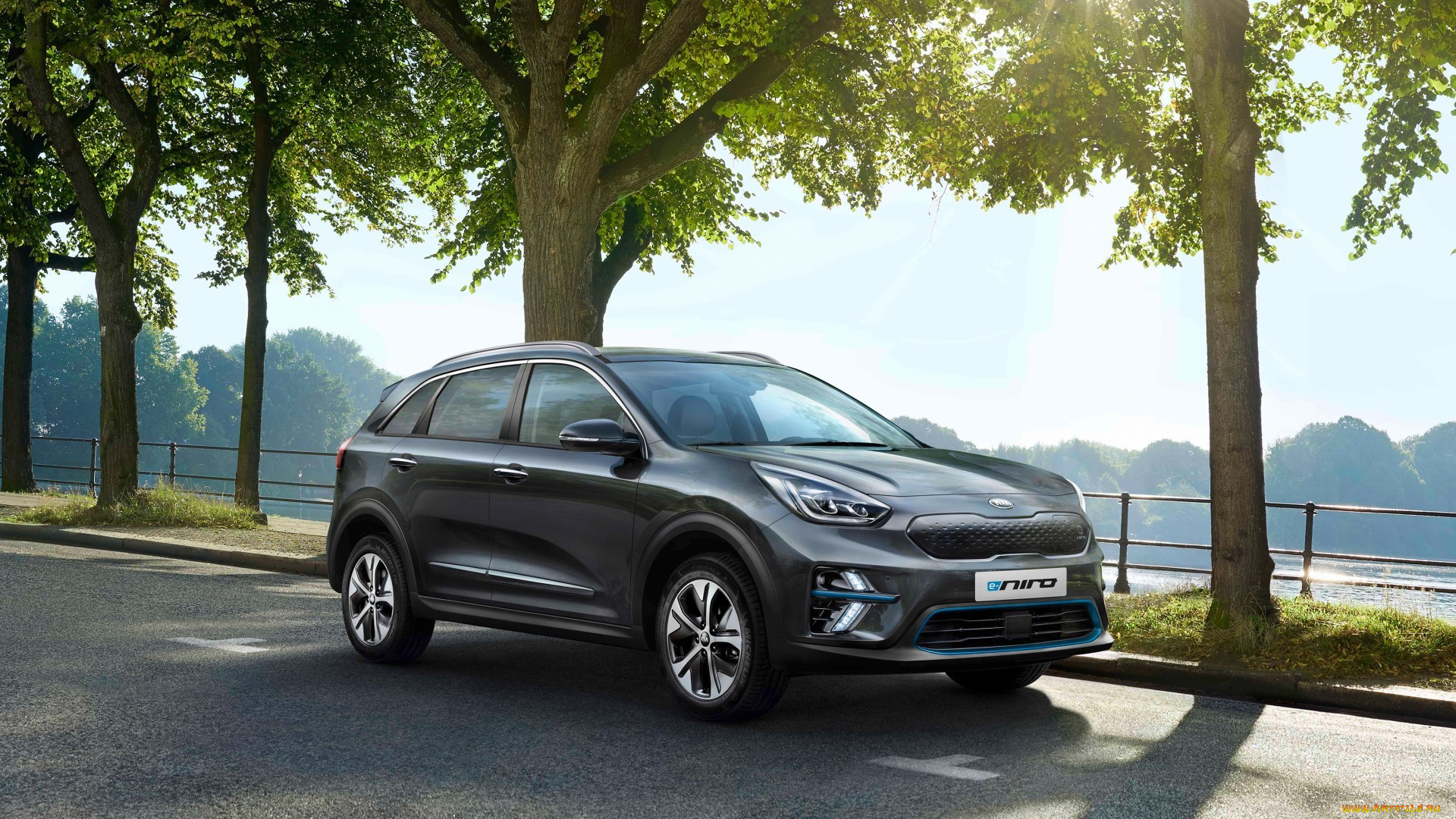 kia, e-niro, автомобили, kia, электромобиль, e-niro, набережная, южнокорейские