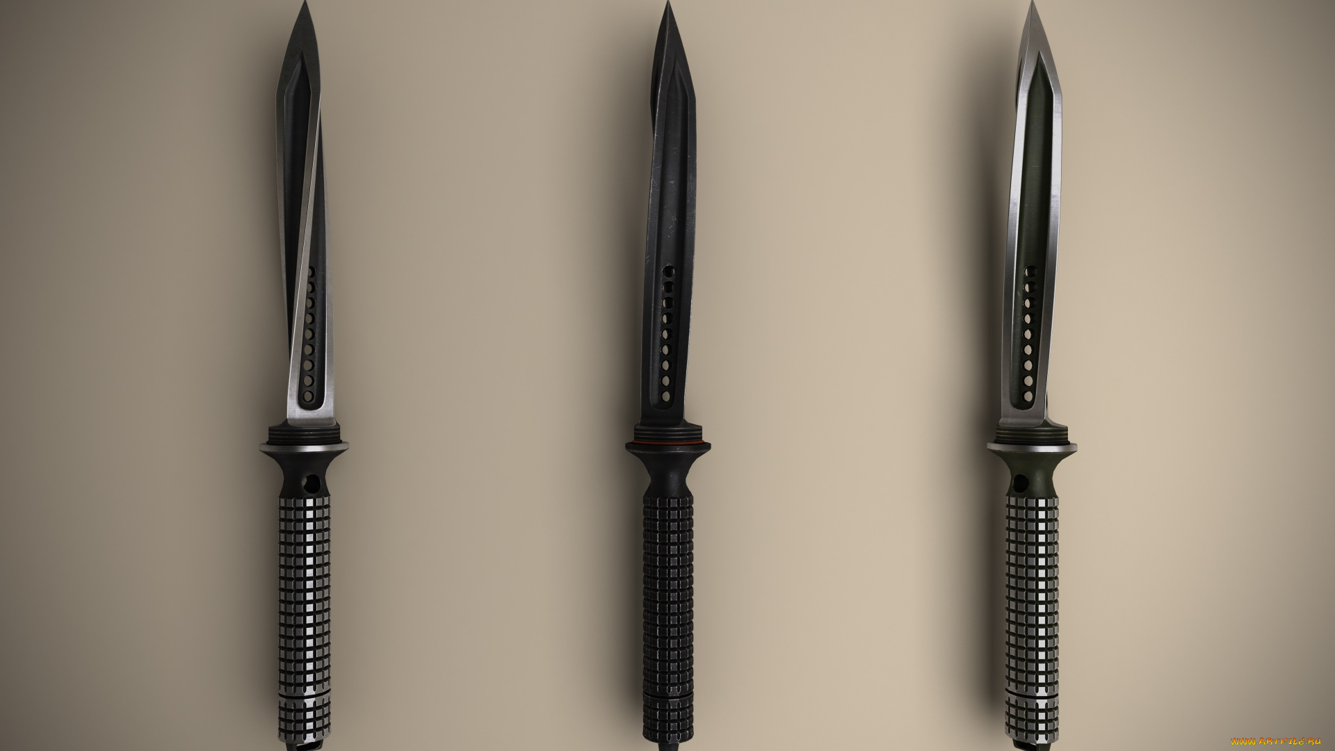 оружие, 3d, нож