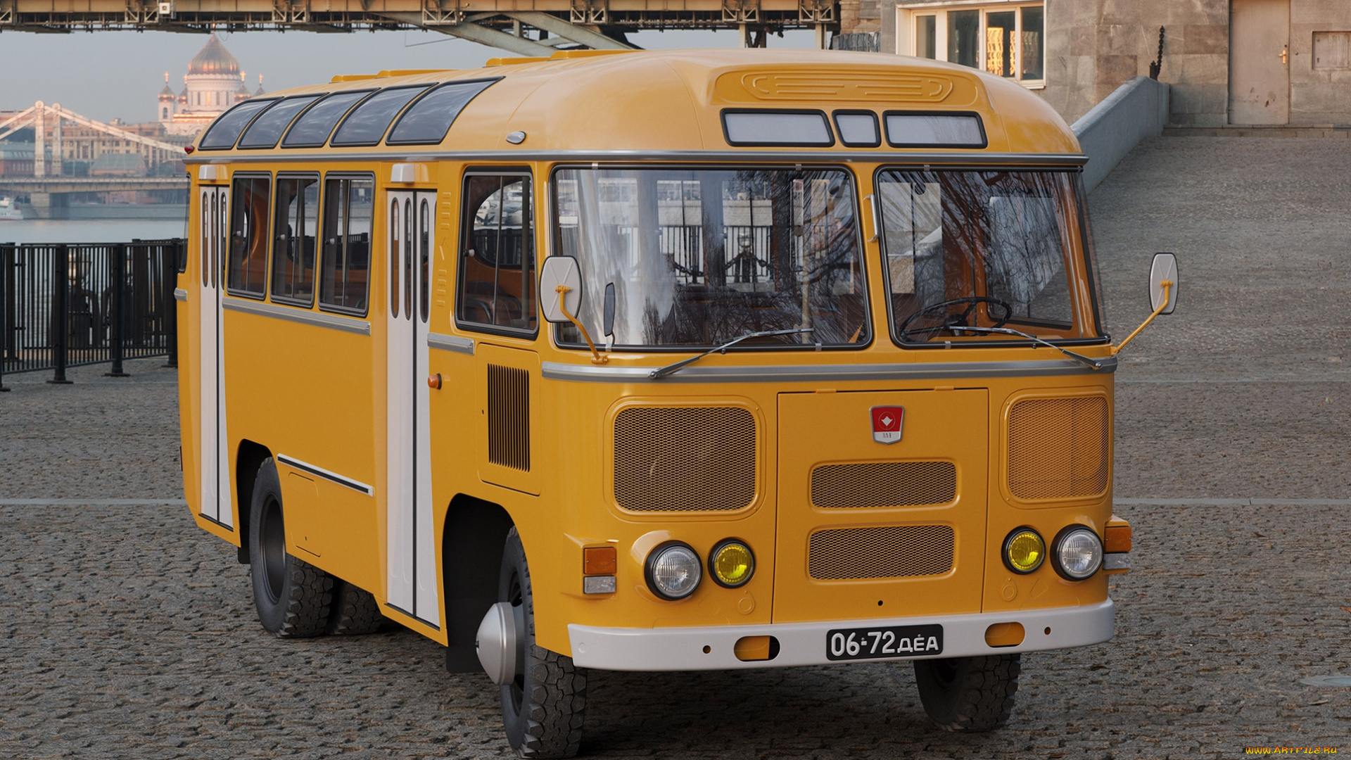 паз-, 672, автомобили, автобусы, автобус, паз-, 672