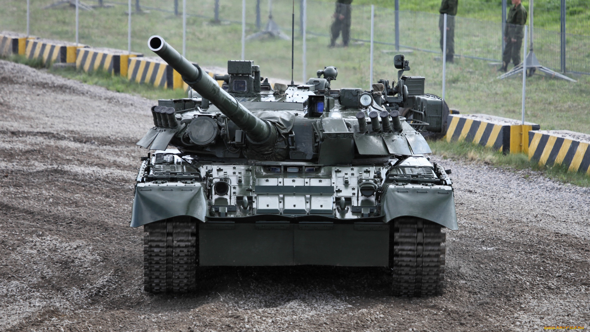 техника, военная, техника, обт, -, т-80у