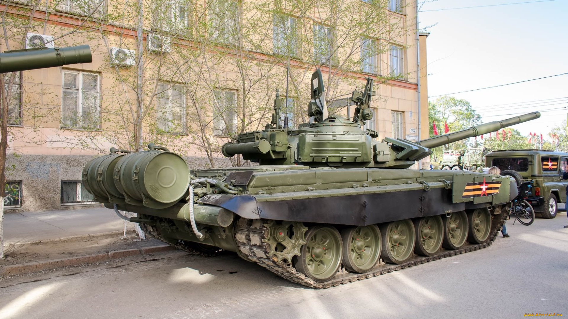техника, военная, техника, т-72, б3