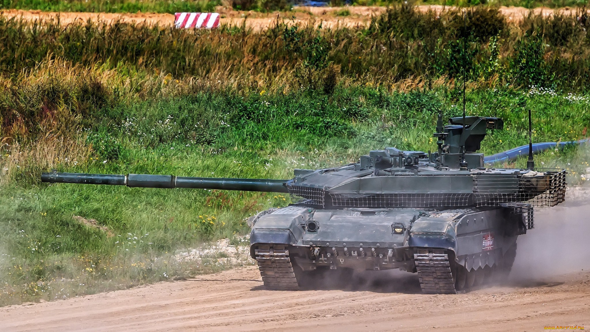 техника, военная, техника, т-90м