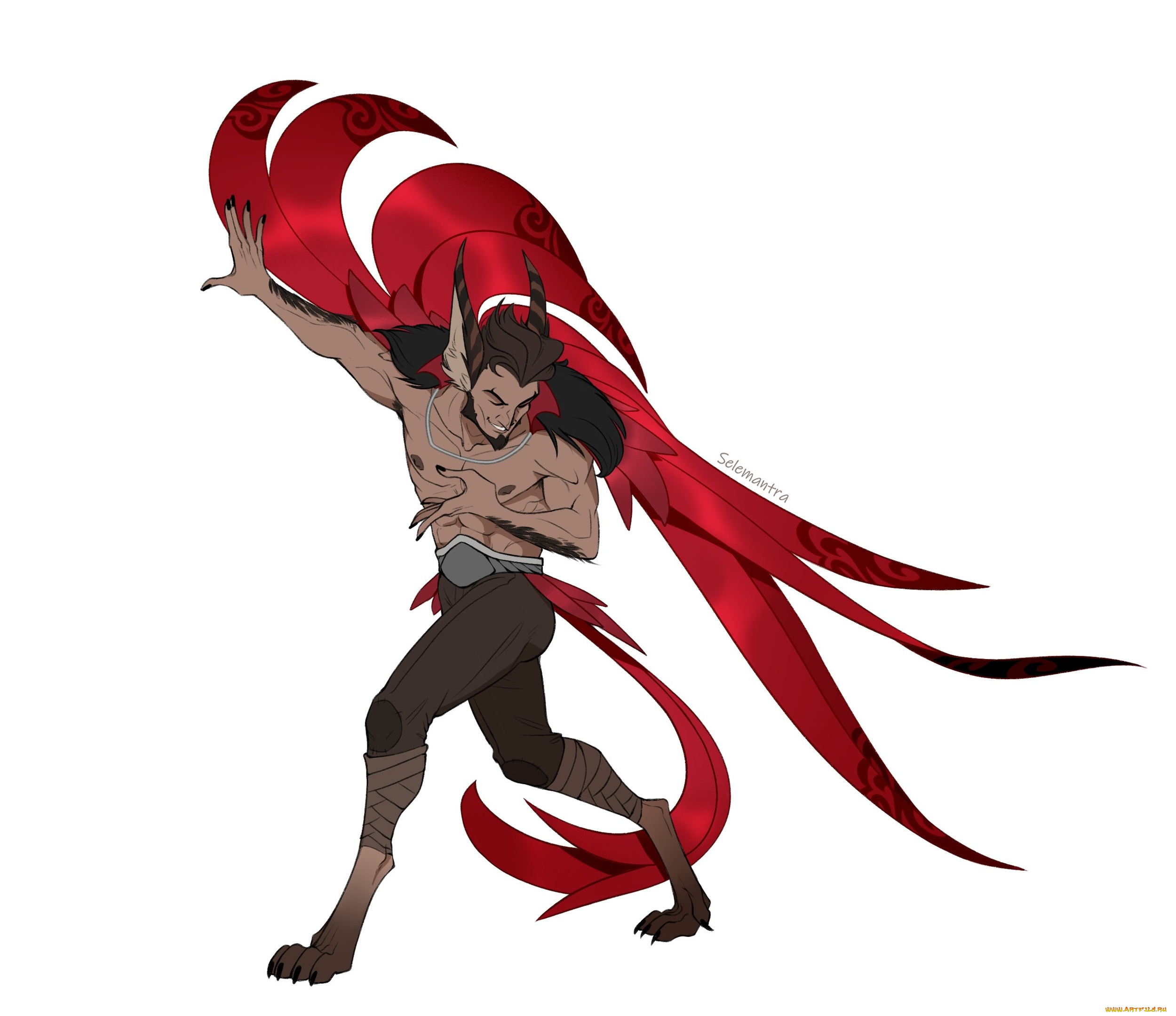 видео, игры, league, of, legends, rakan, жест