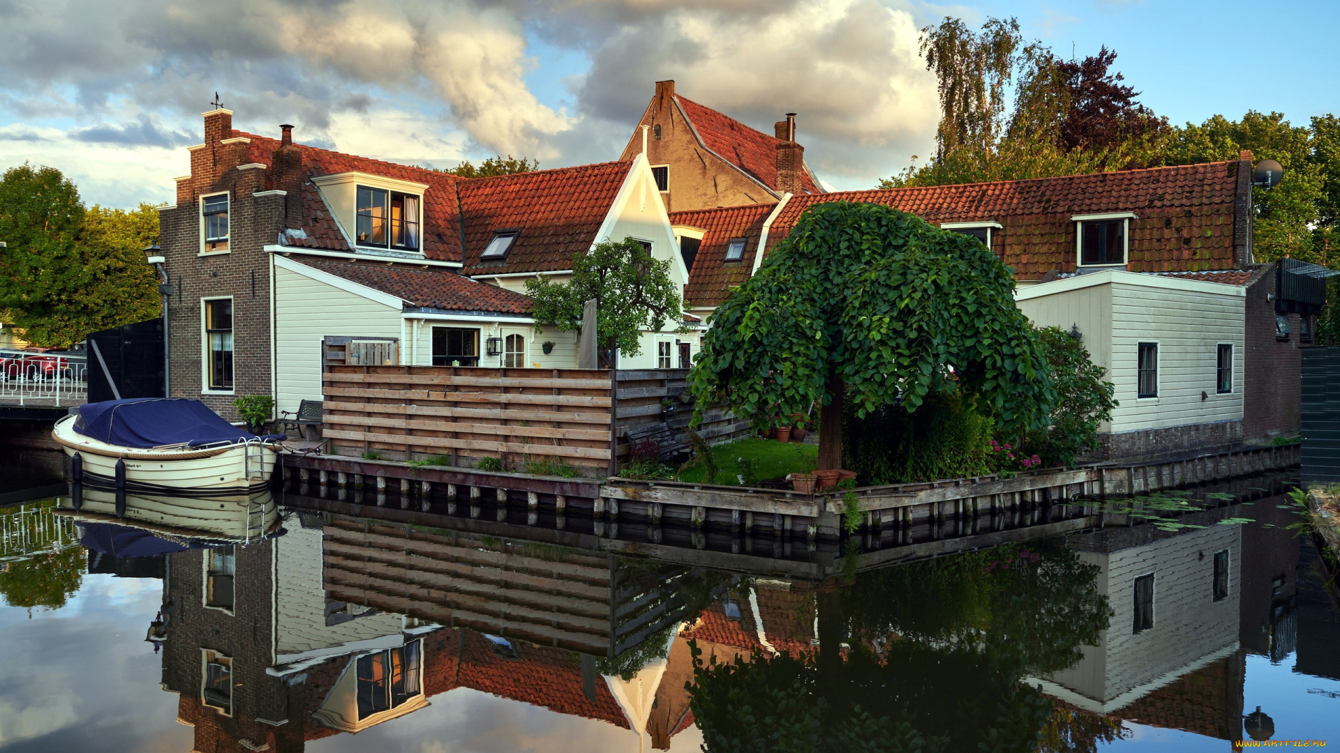 голландия, города, -, здания, , дома