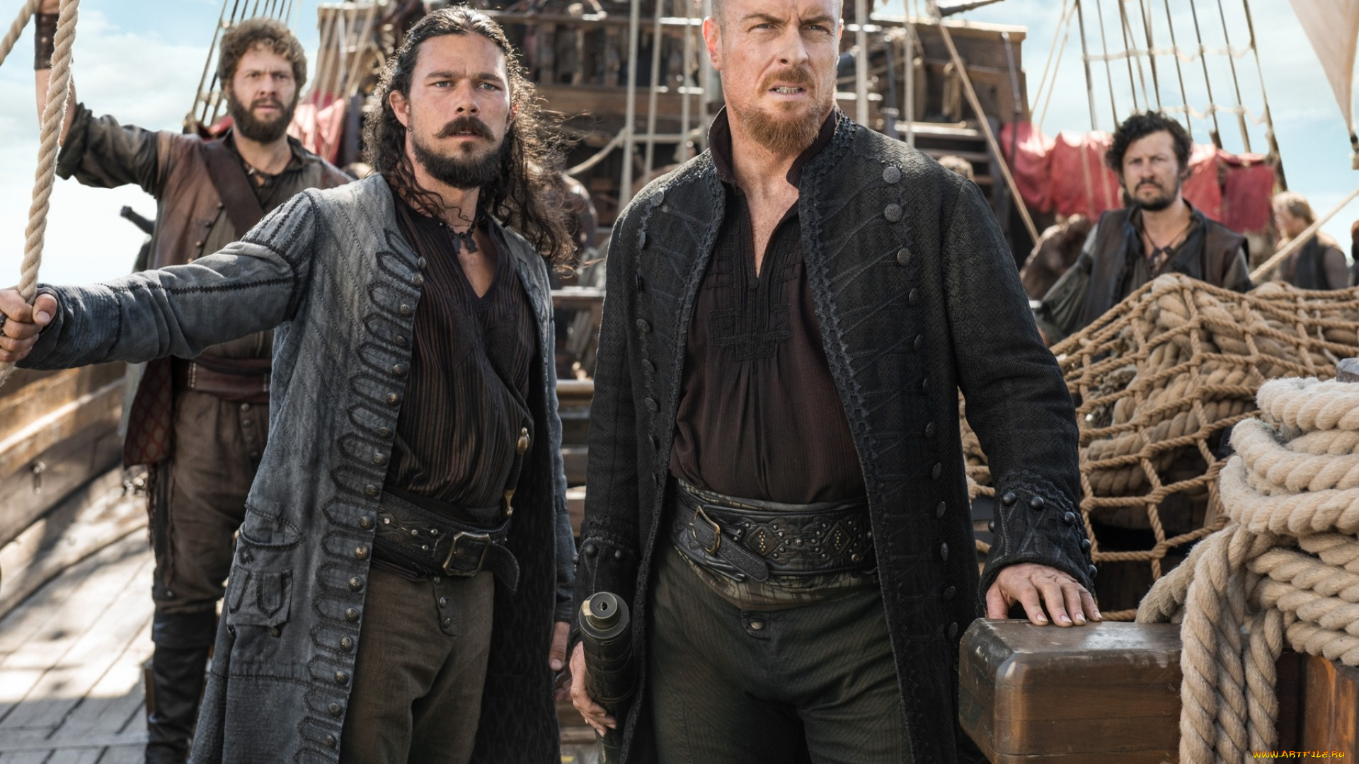 кино, фильмы, black, sails, пираты