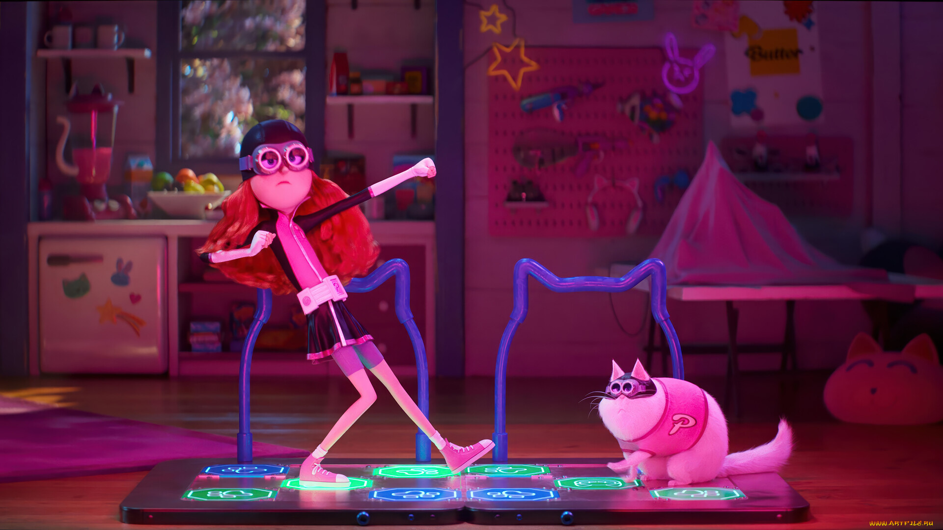 despicable, me, 4, , , 2024, , мультфильмы, despicable, me, 4, гадкий, я, 4, мультфильм, приключения, семейный, joey, king, poppy, prescott, озвучка