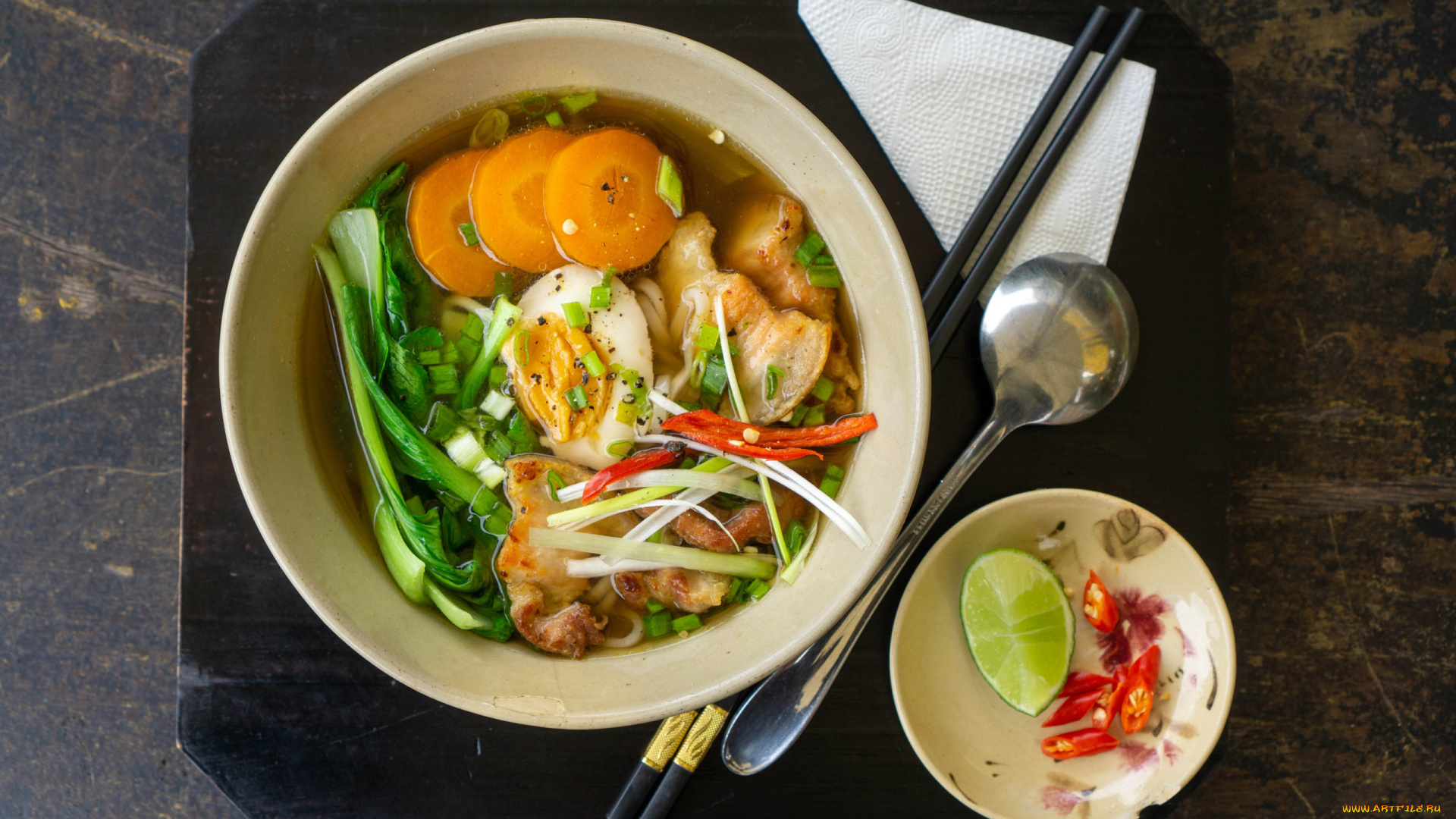 еда, первые, блюда, овощной, суп, яйцо