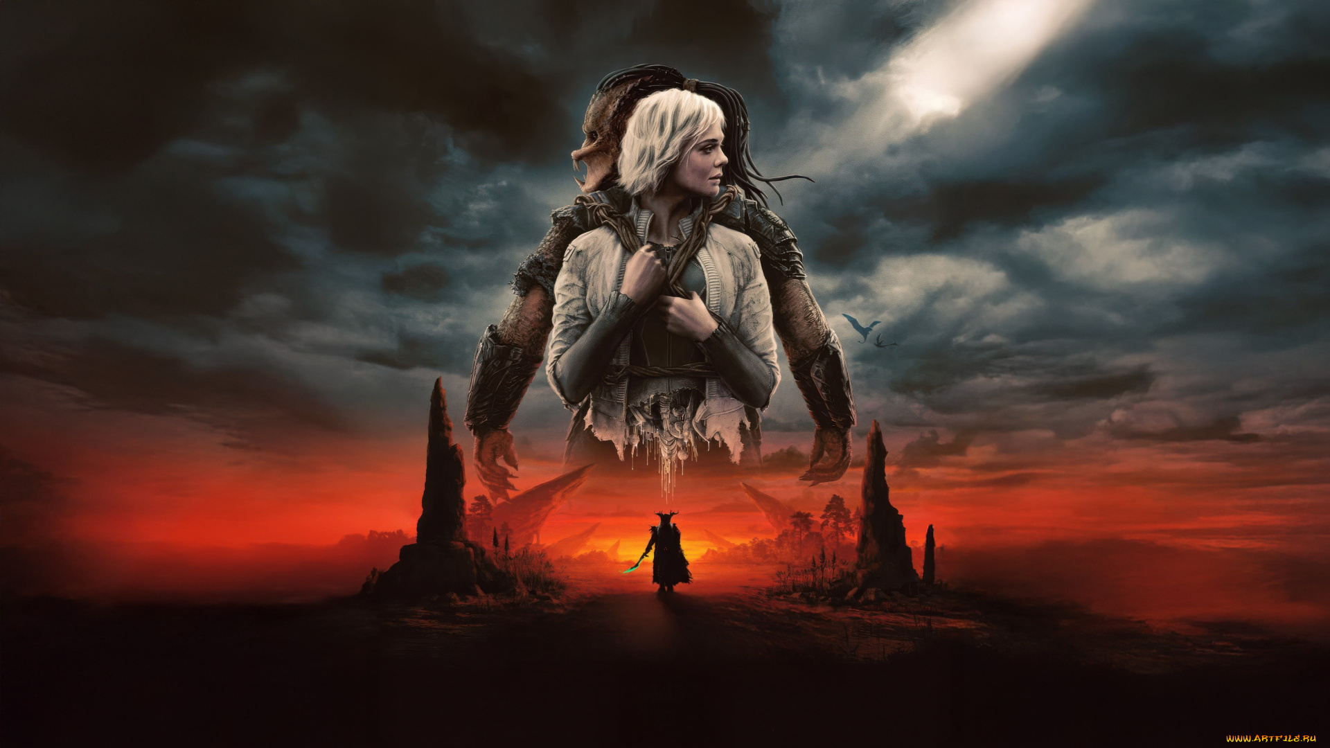 predator, , badlands, кино, фильмы, -unknown, , другое, badlands, хищник, пустоши