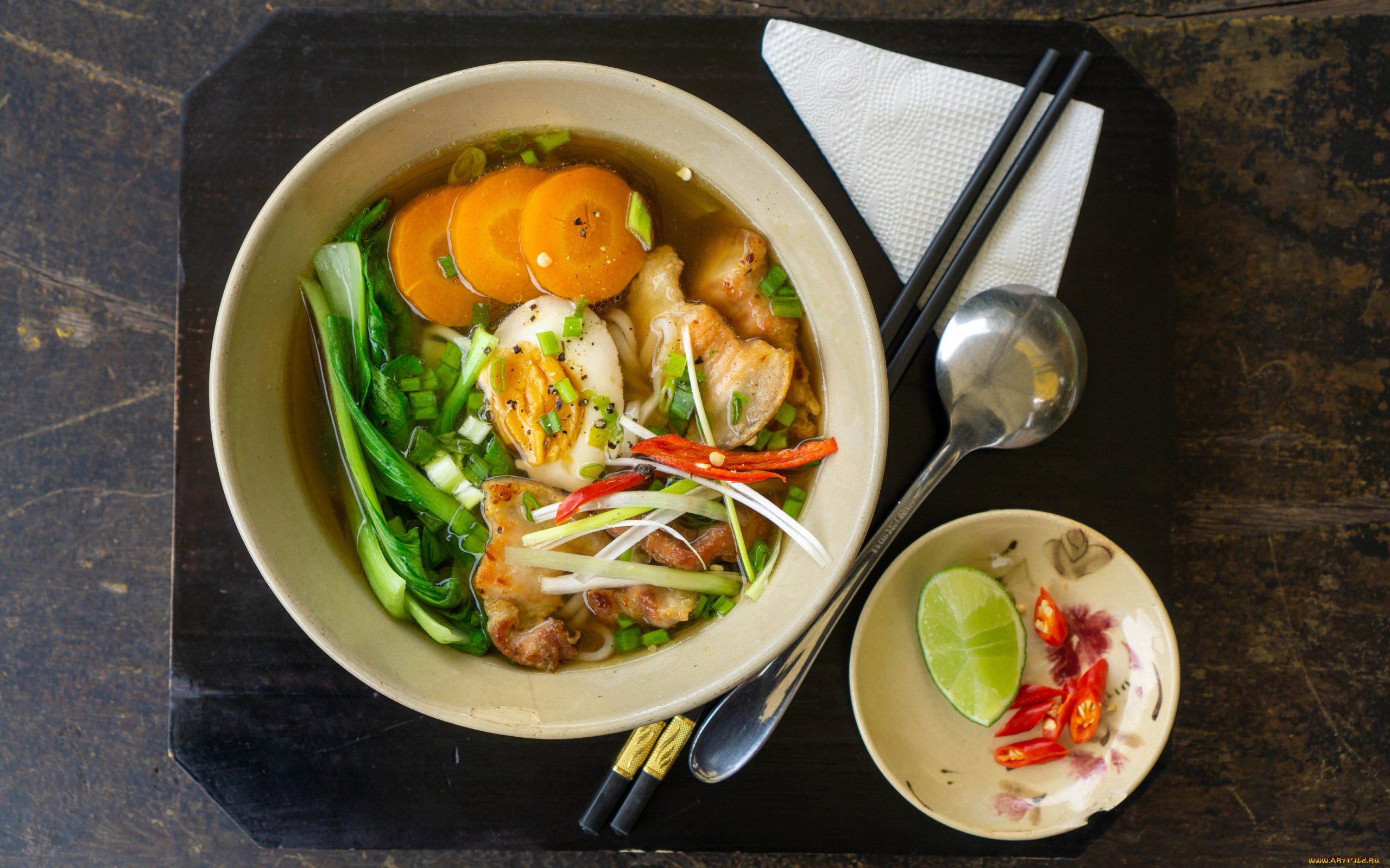 еда, первые, блюда, овощной, суп, яйцо