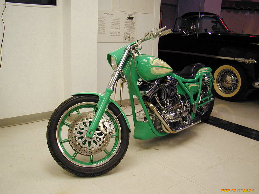 мотоциклы, harley, davidson