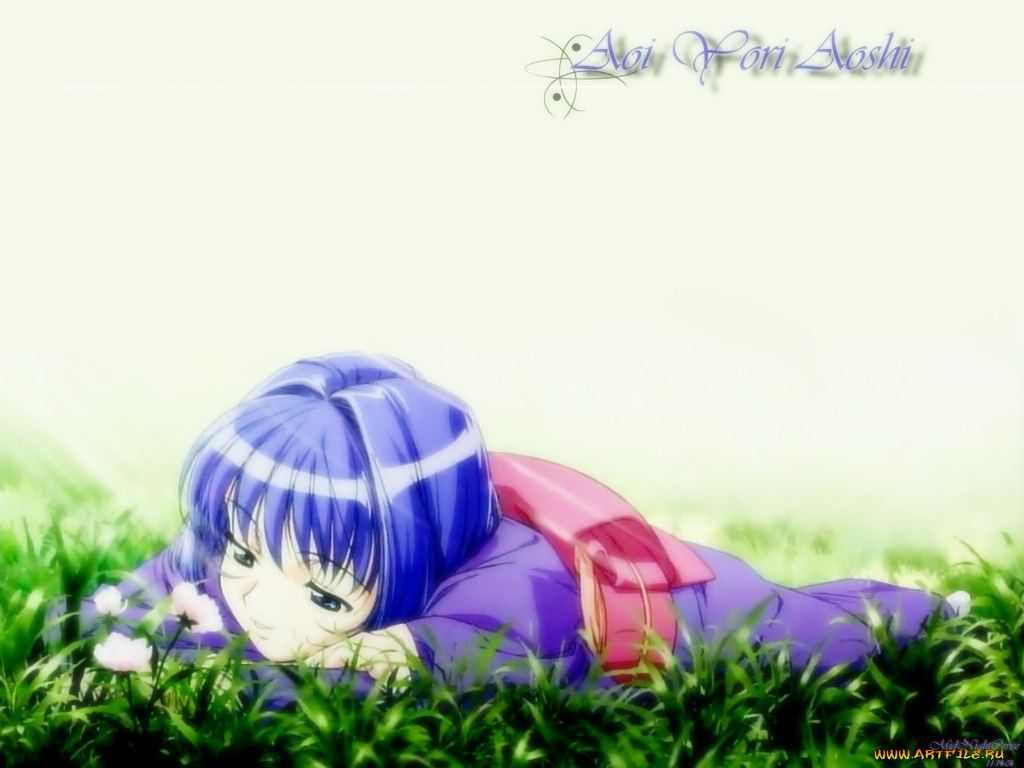 аниме, ai, yori, aoshi