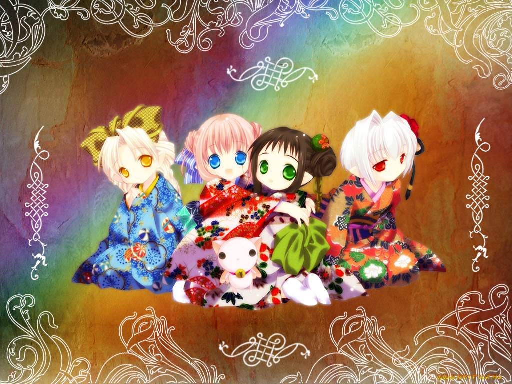 аниме, bottle, fairy