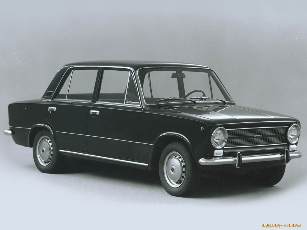 fiat, 124, автомобили