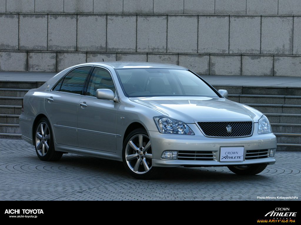 toyota, crown, althlete, автомобили