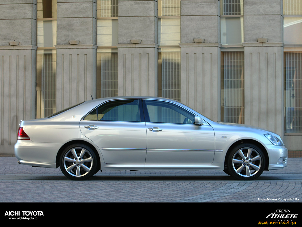 toyota, crown, althlete, автомобили
