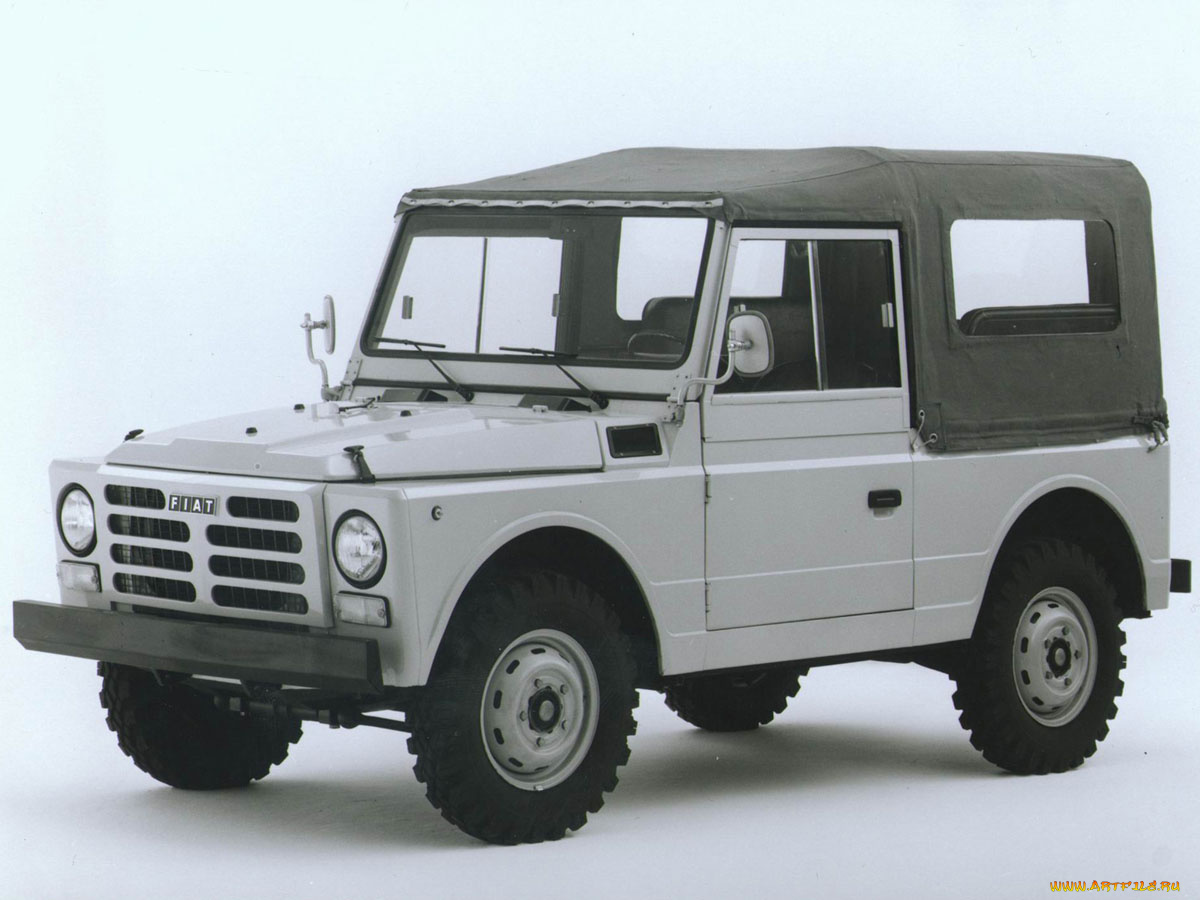 fiat, campagnola, автомобили
