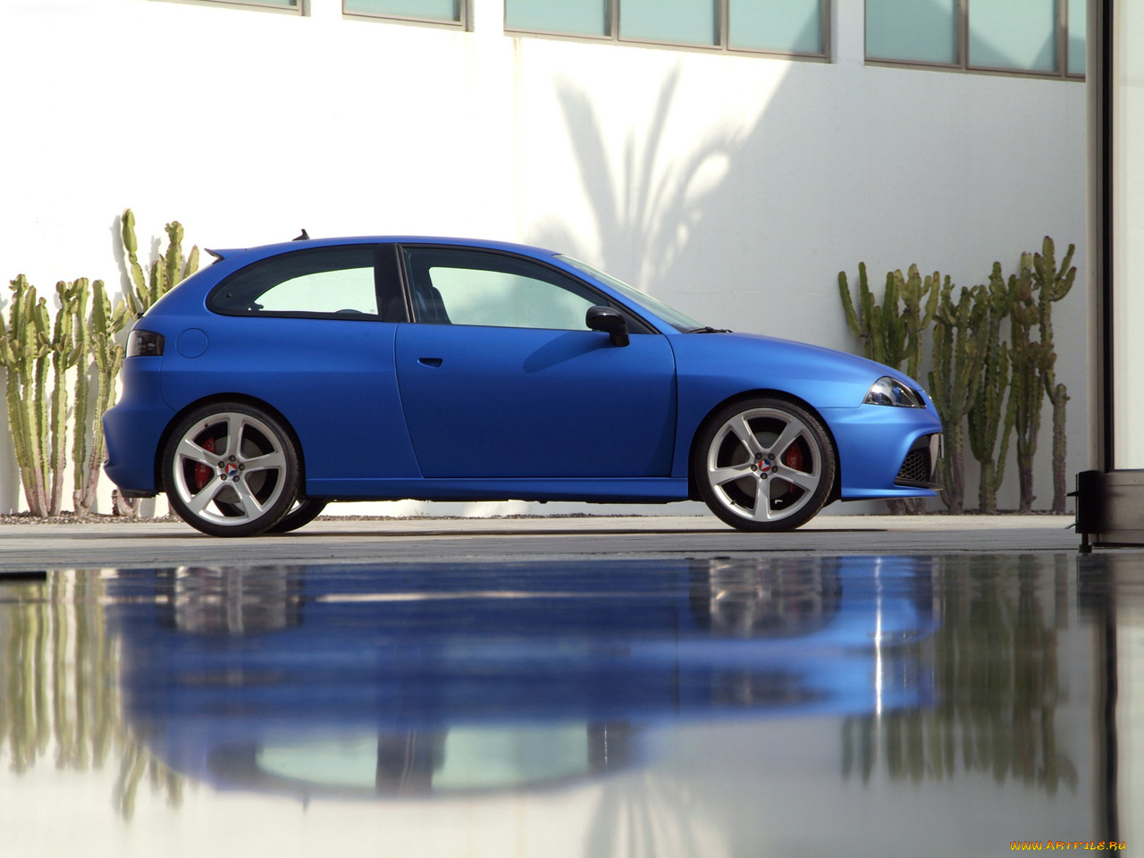 seat, ibiza, vaillante, concept, автомобили