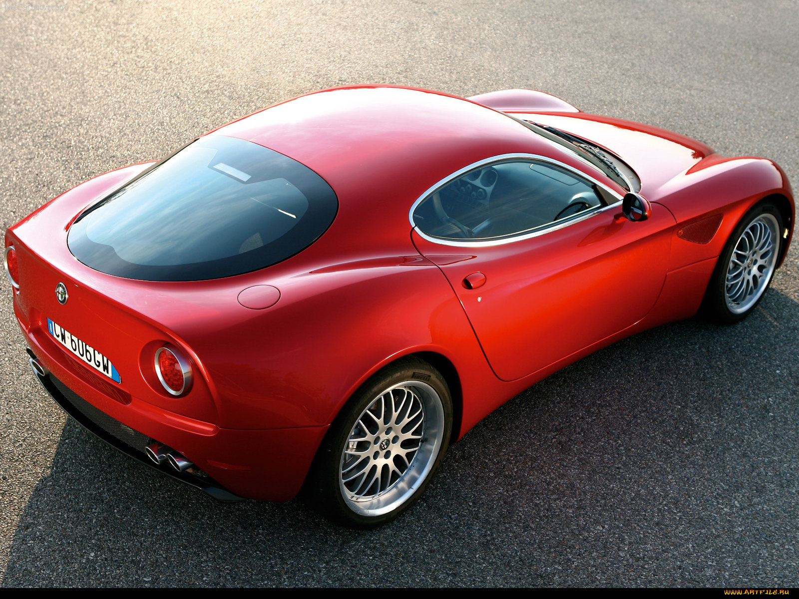 alfa, romeo, 8c, competizione, 2007, автомобили