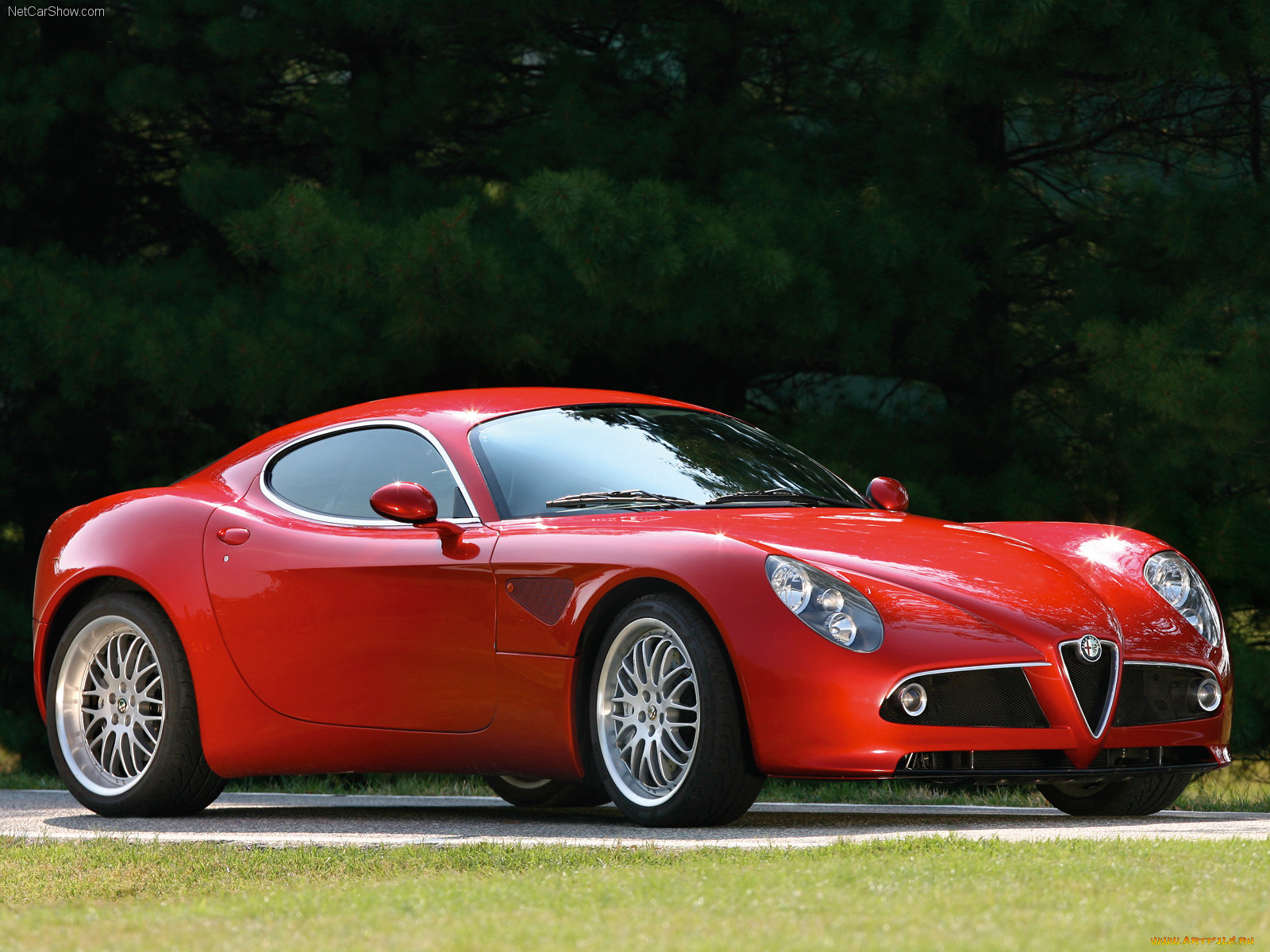 alfa, romeo, 8c, competizione, 2007, автомобили