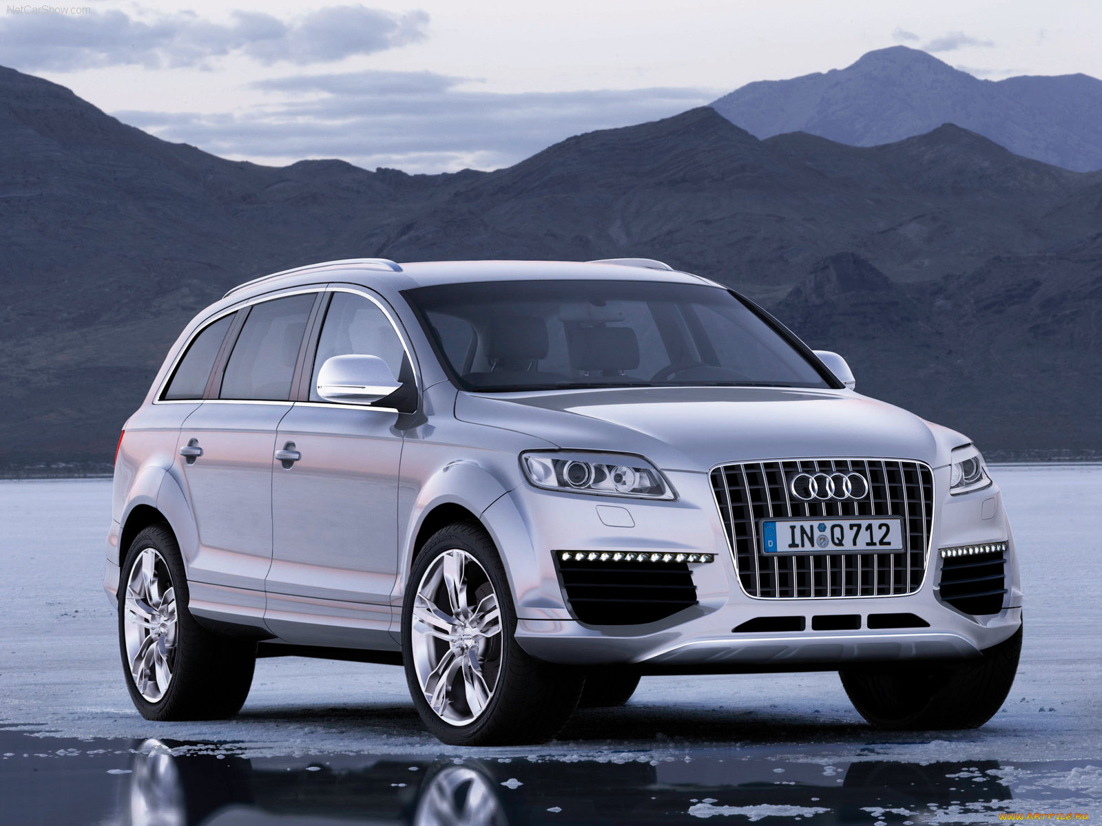 audi, q7, v12, tdi, 2007, автомобили