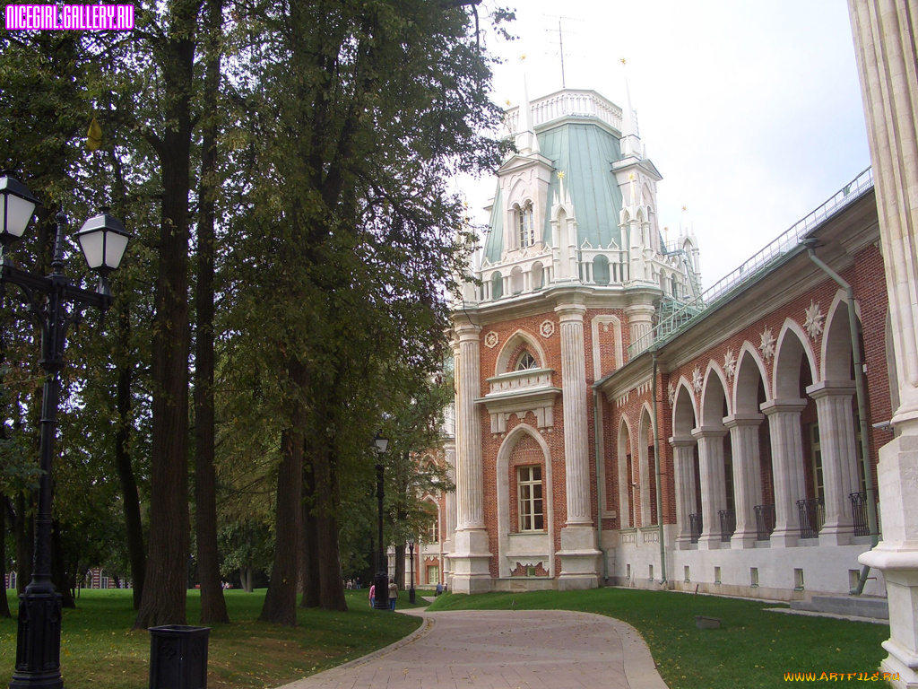 москва, царицыно, города, россия