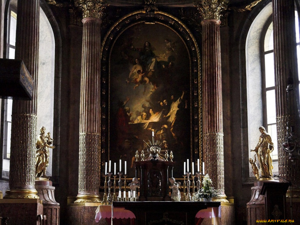 интерьер, дворцы, музеи